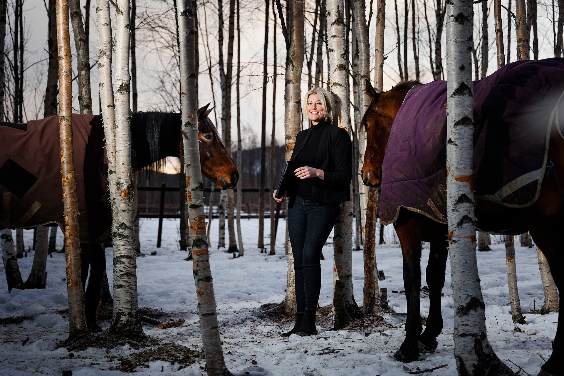 Travtränare Hanna Olofsson