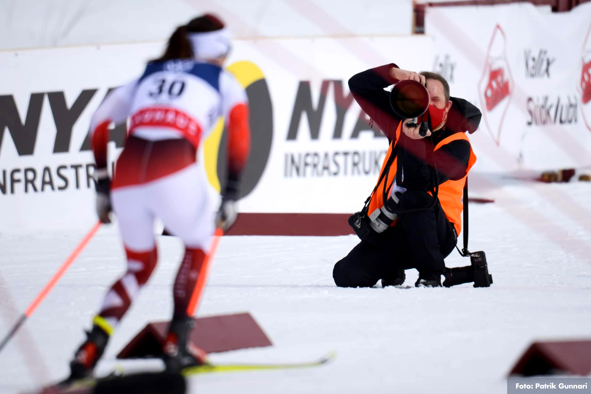 Fotografen själv ;-)