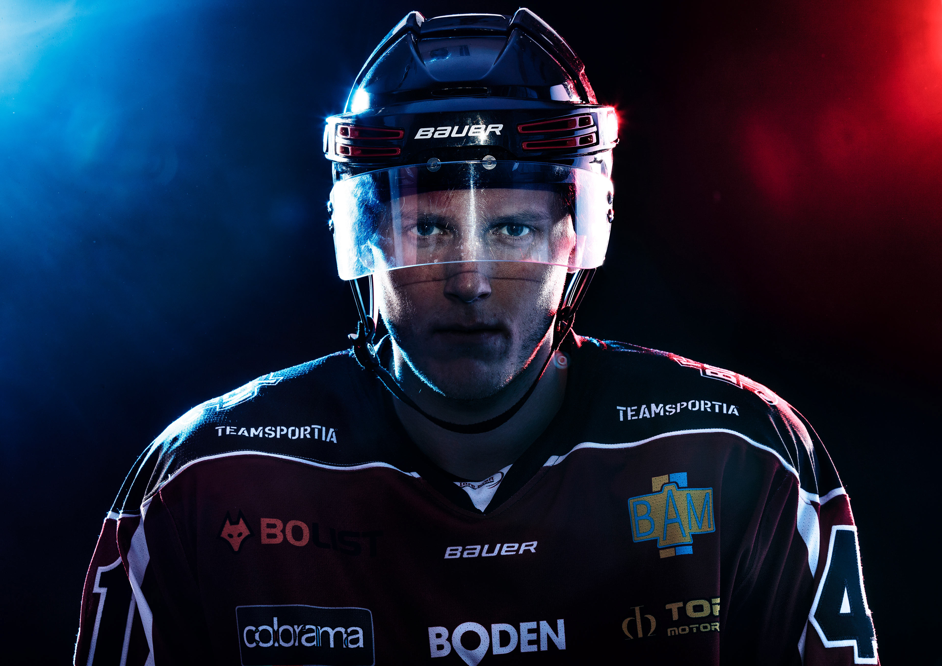 Supporterspelaren Mattias Wikström