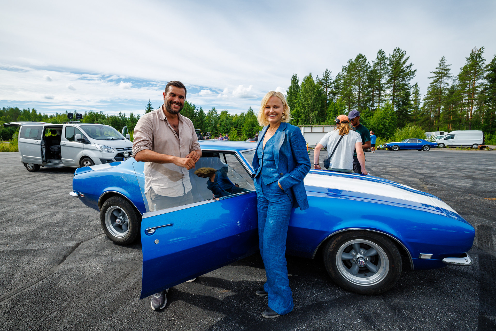 Edward af Sillén & Malin Åkerman