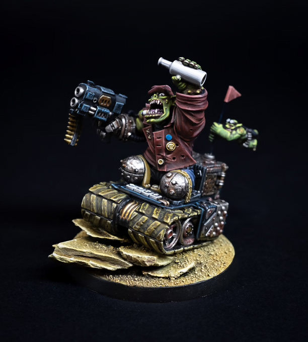 Paintjob by Art Müller