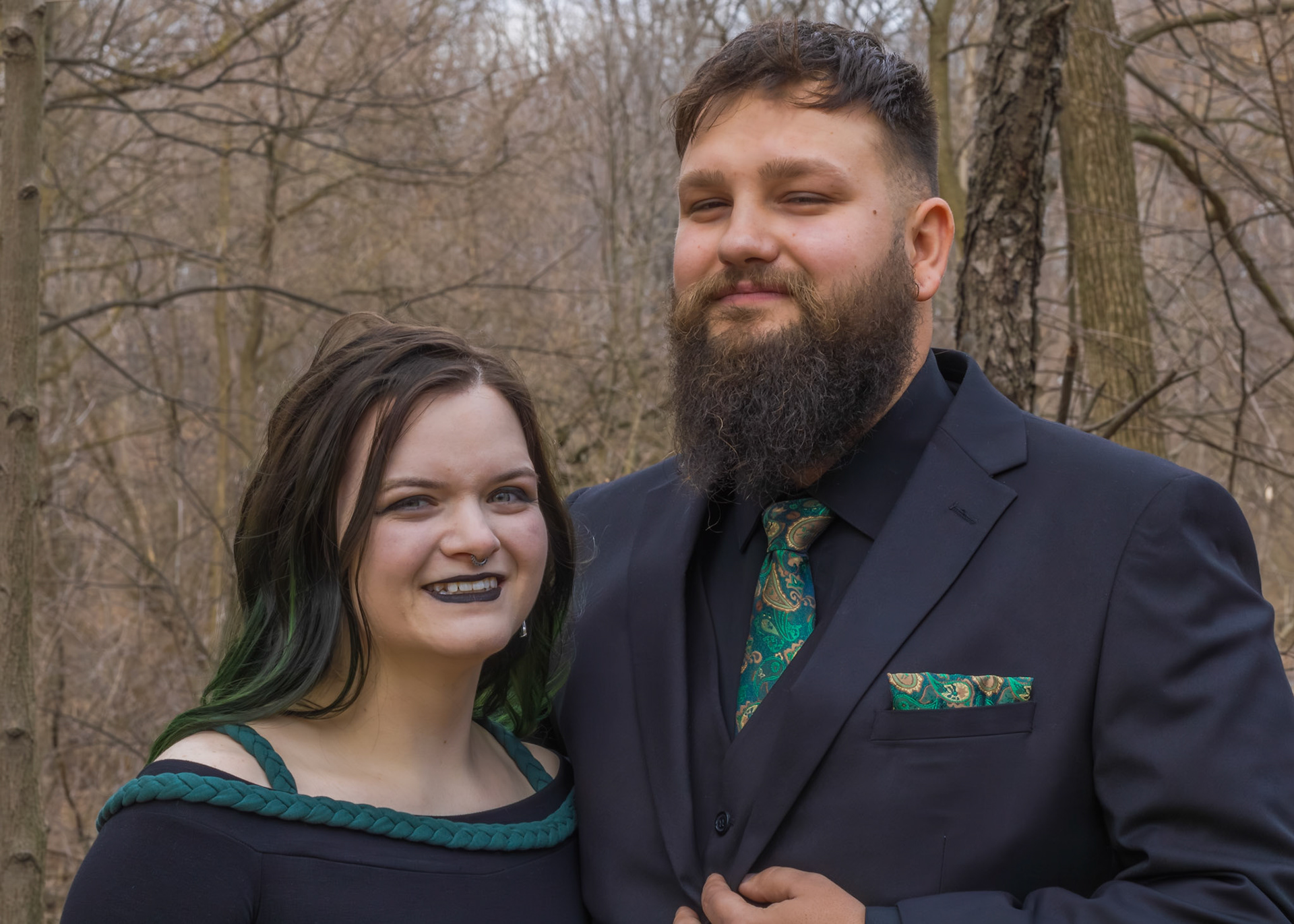 Mia & George Hough - Married February 29, 2024! 