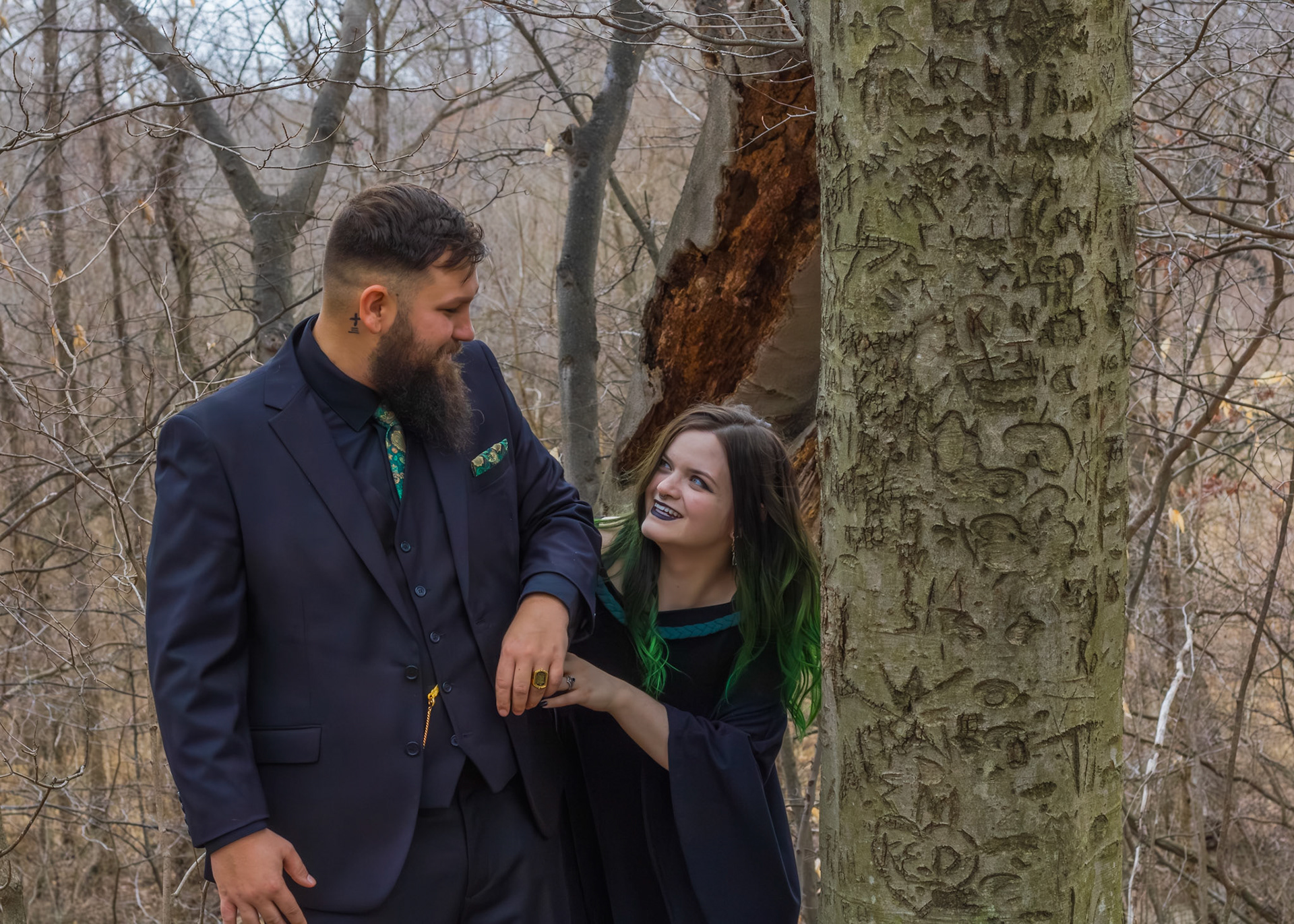 Mia & George Hough - Married February 29, 2024! 