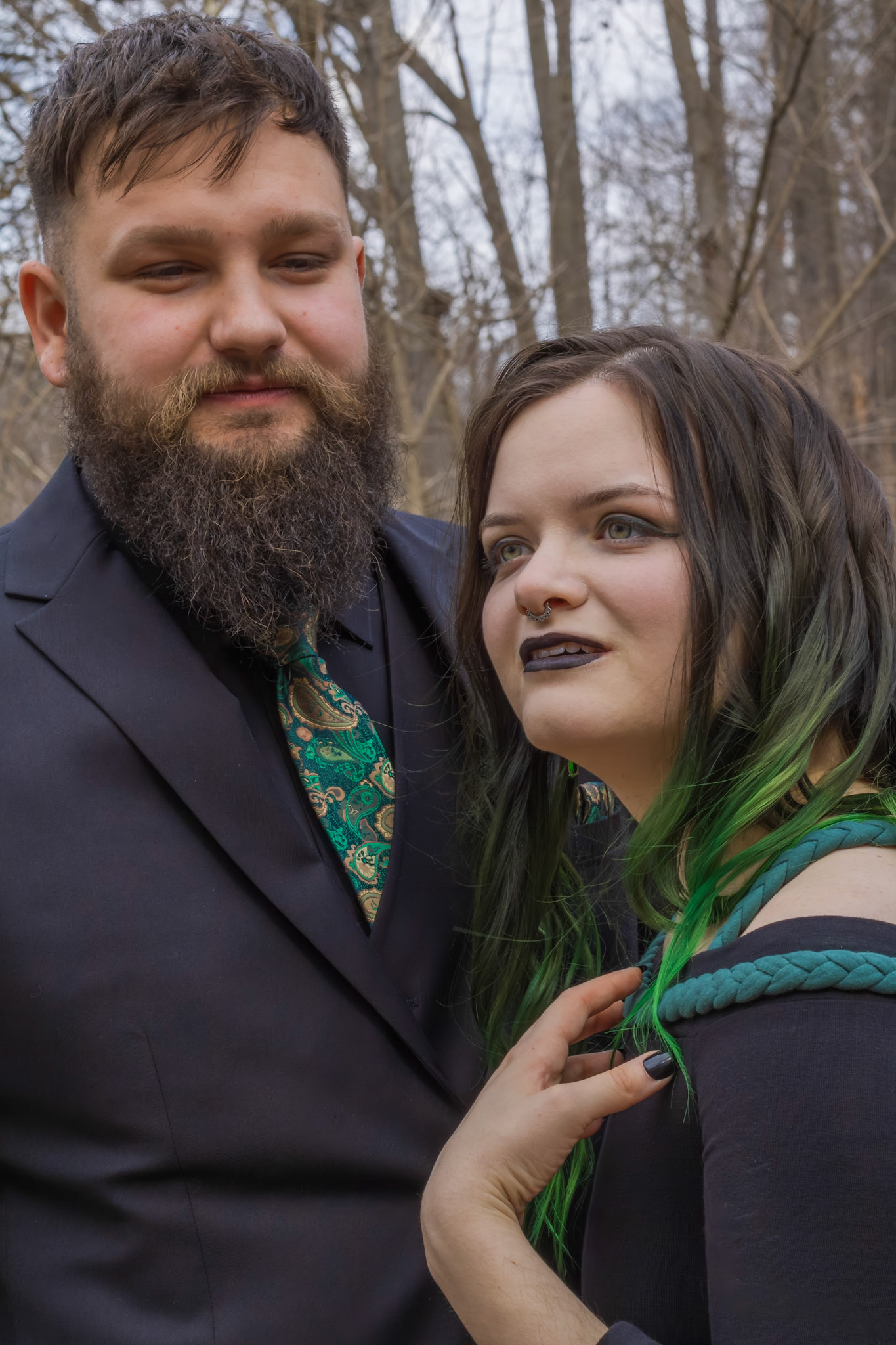 Mia & George Hough - Married February 29, 2024! 