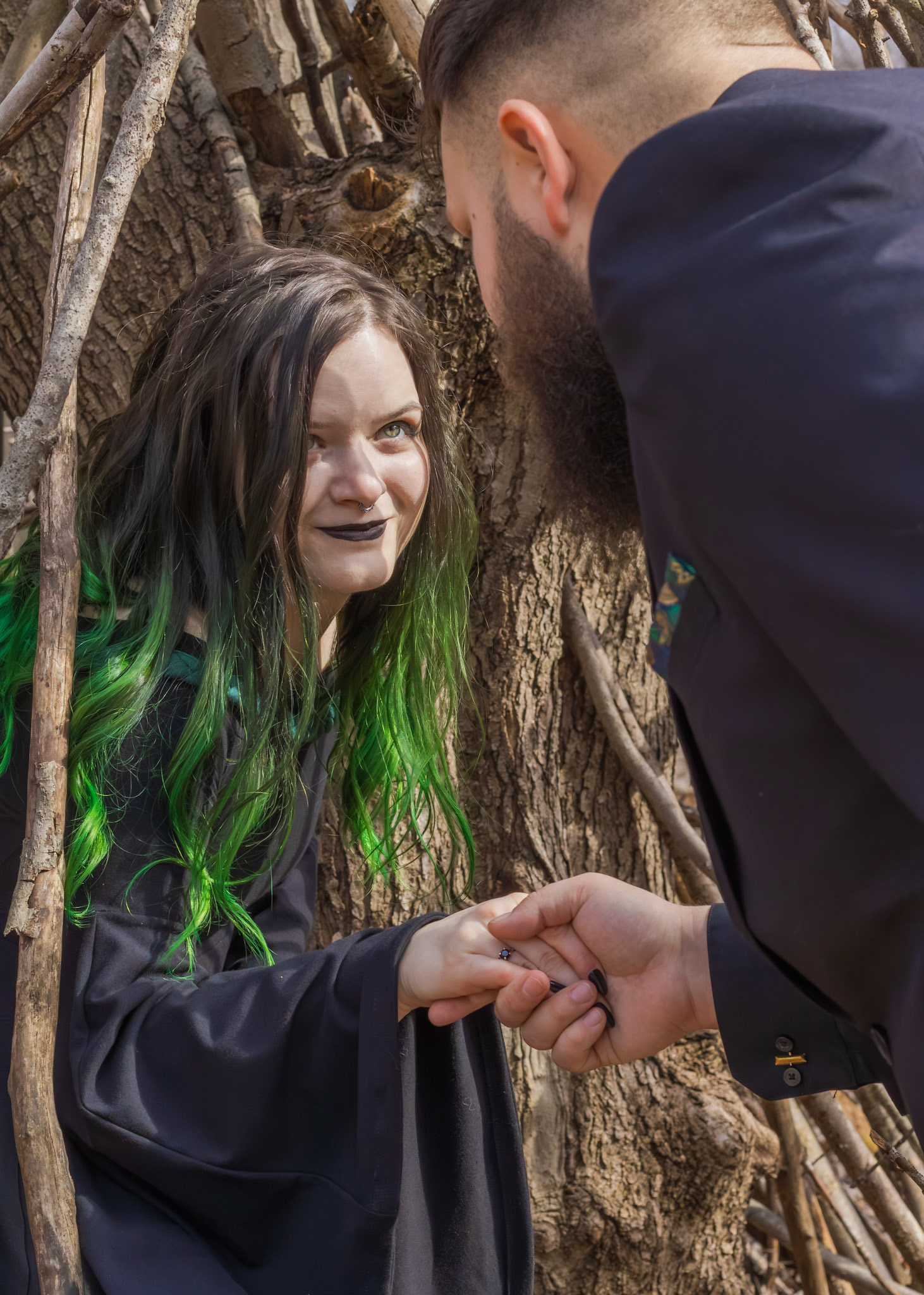 Mia & George Hough - Married February 29, 2024! 