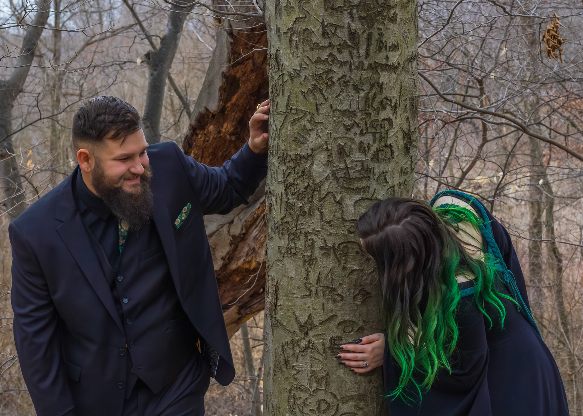 Mia & George Hough - Married February 29, 2024! 