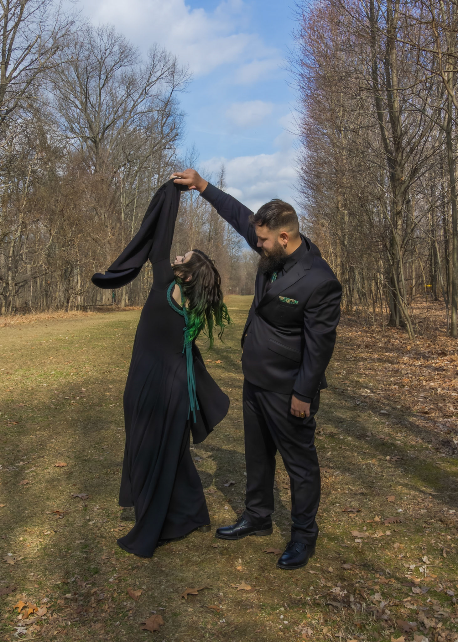 Mia & George Hough - Married February 29, 2024! 