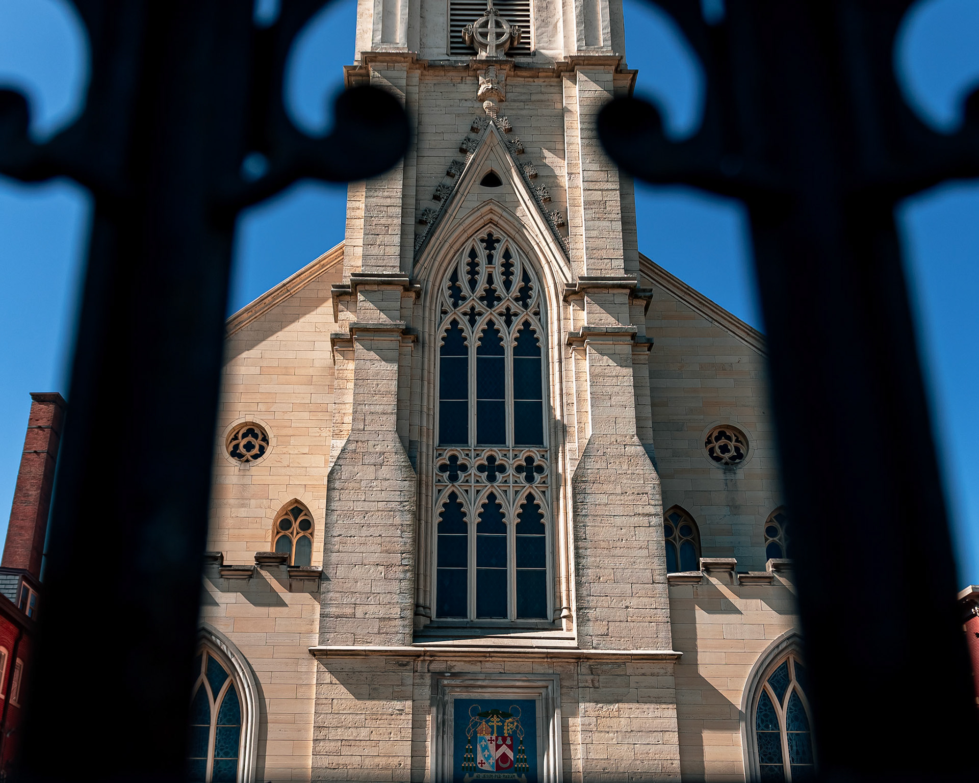 Cathedral of St. Raphael & St. Patrick Church in Dubuque, IA.