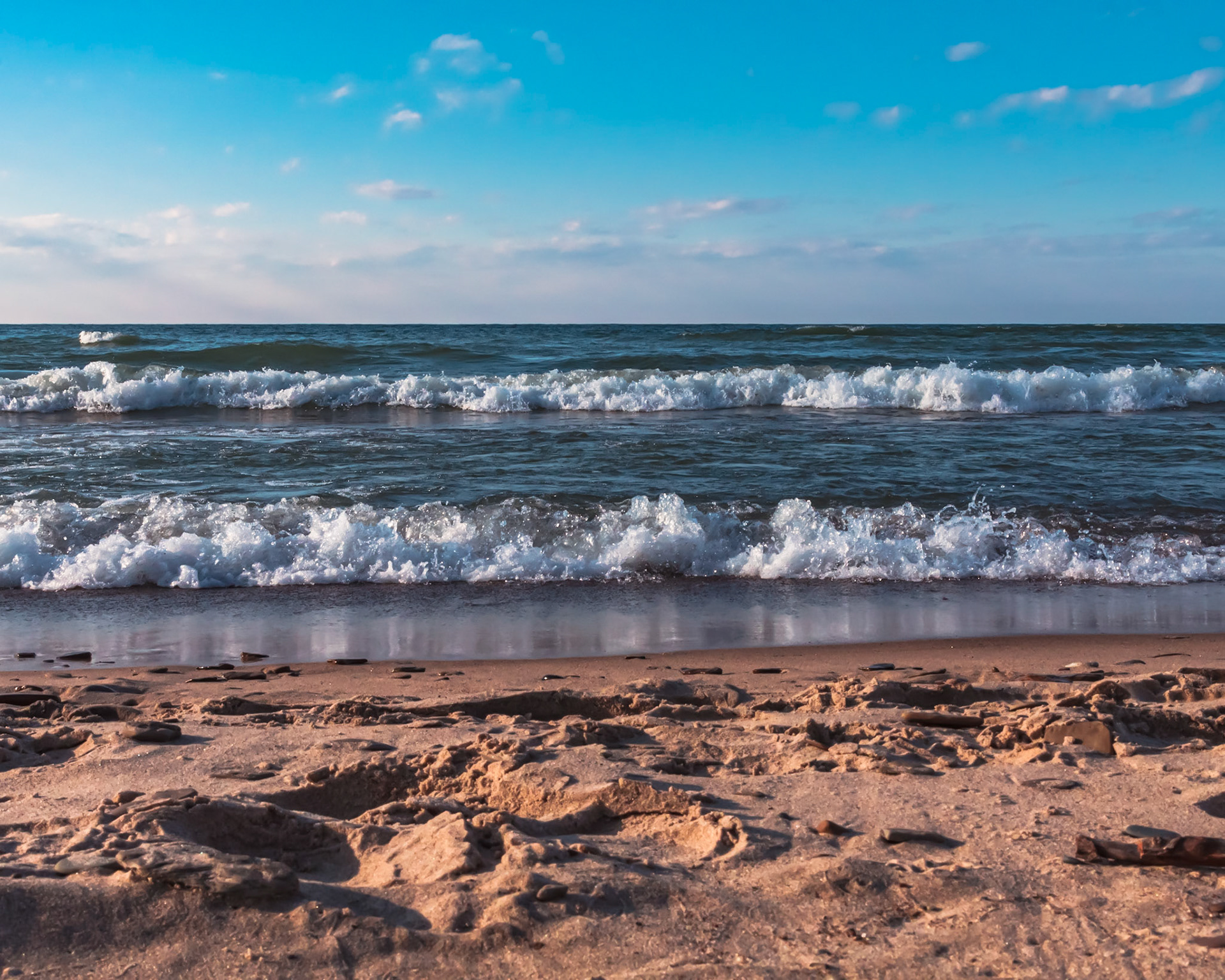Landscape at Dunes National Park in Chesterton.