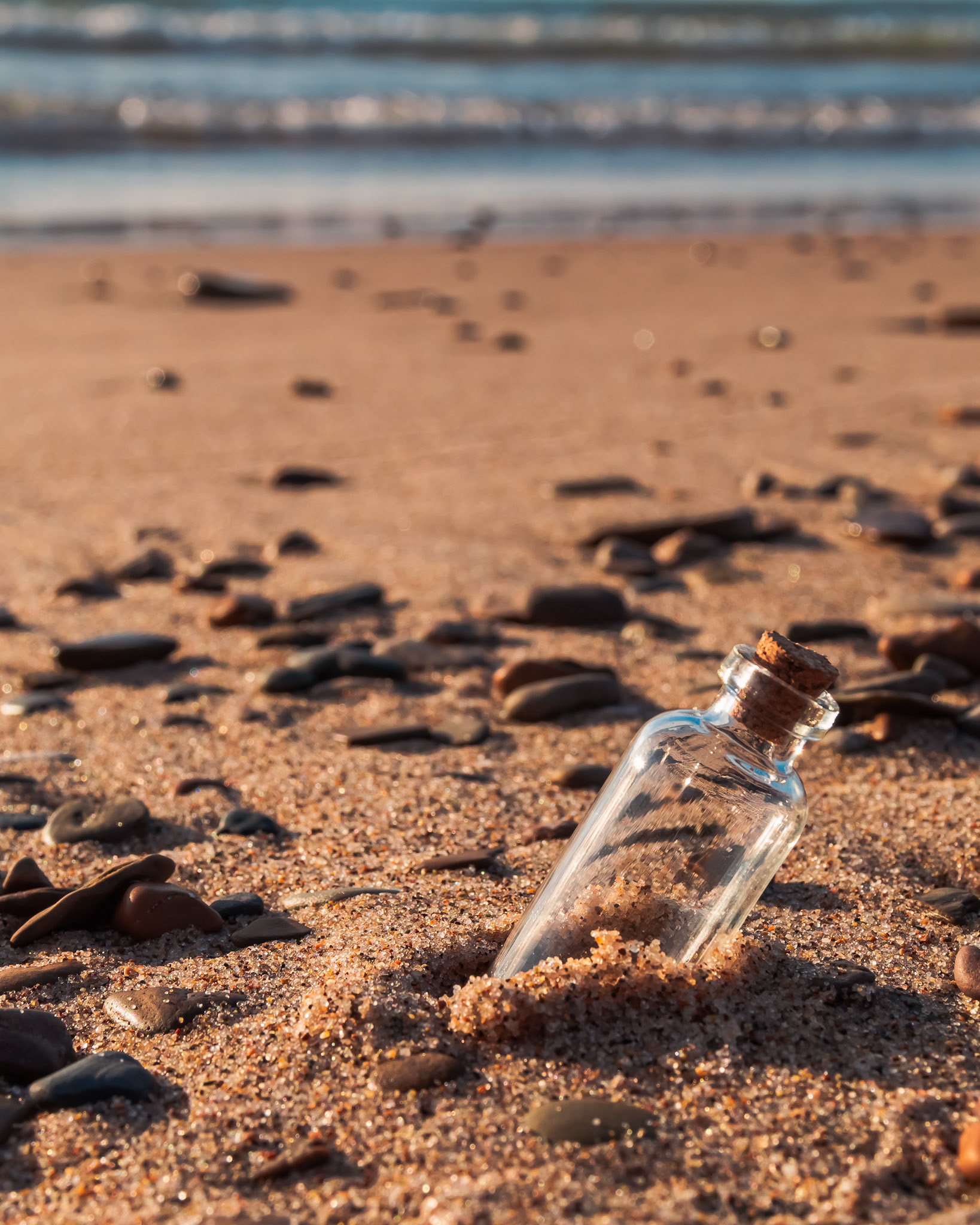 Landscape at Dunes National Park in Chesterton.