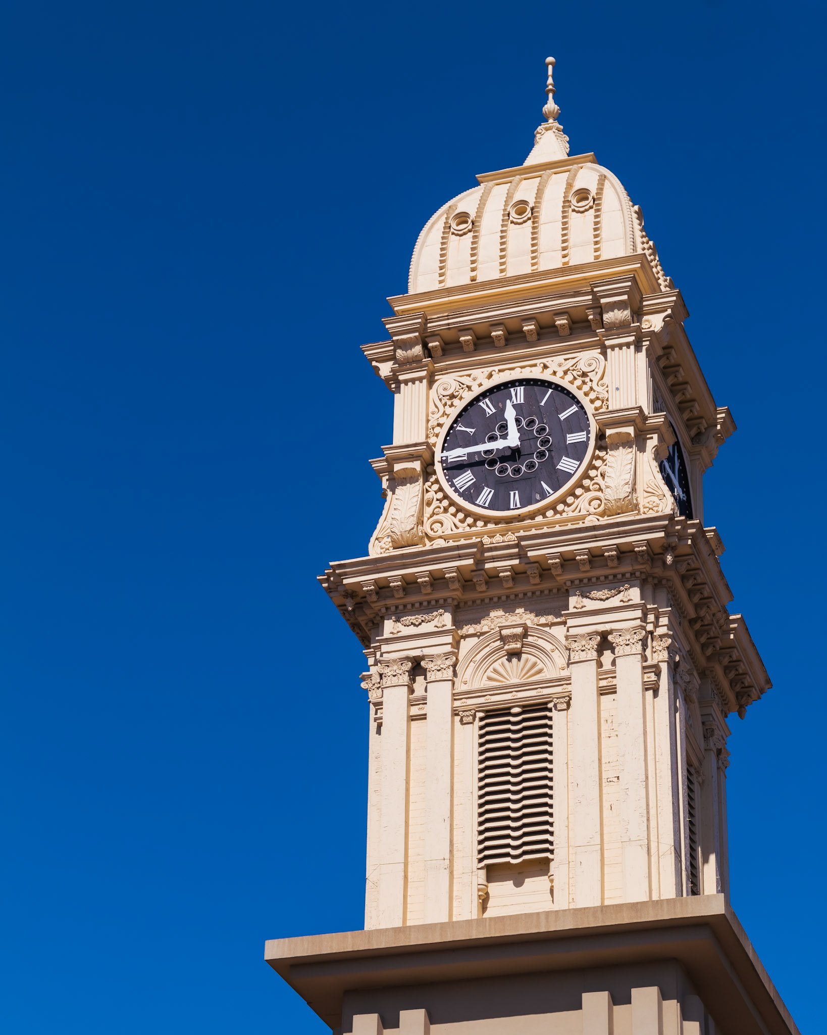 Clock Tower in Dubuque, IA.