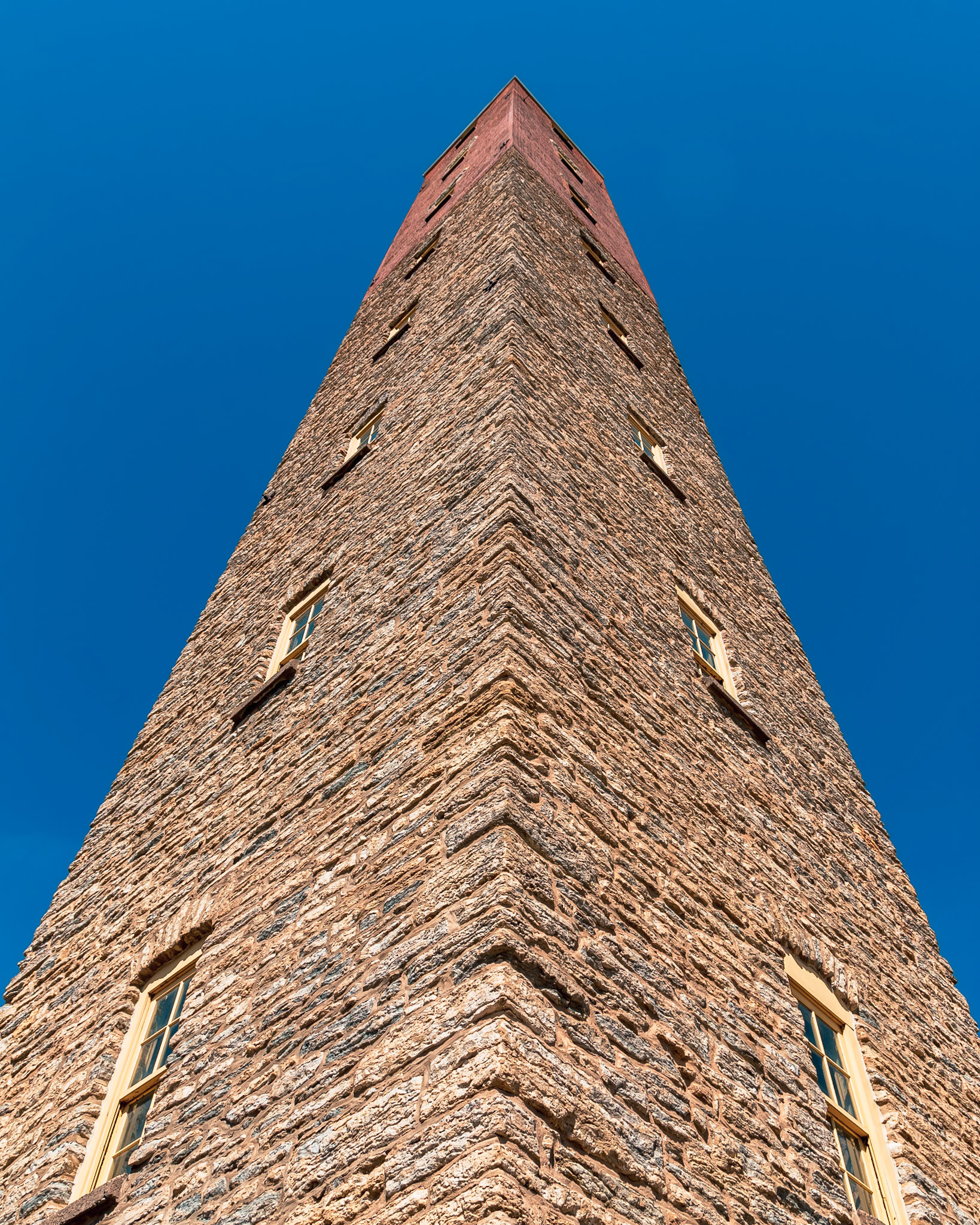 Shot Tower in Dubuque, IA.