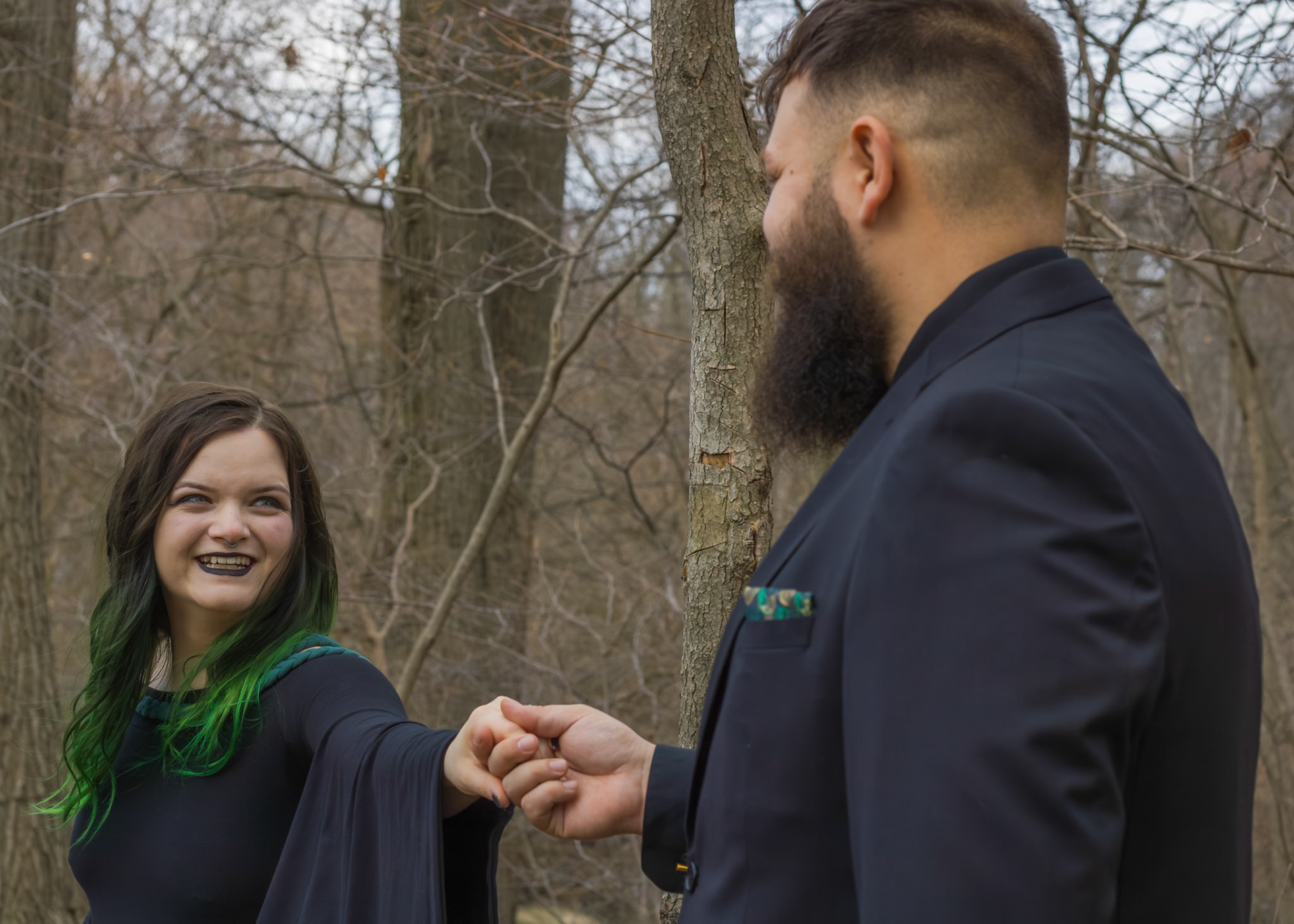 Mia & George Hough - Married February 29, 2024! 