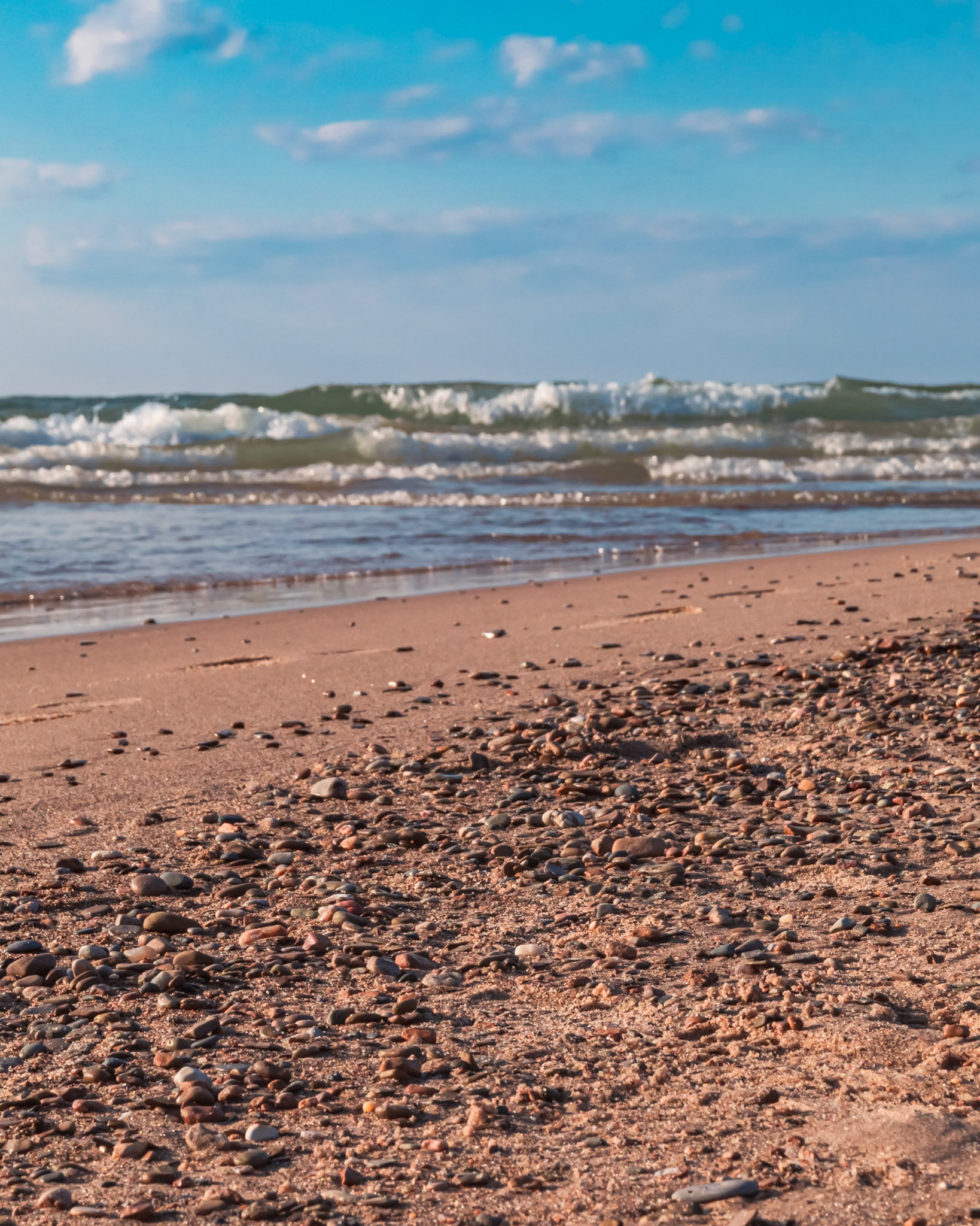 Landscape at Dunes National Park in Chesterton.