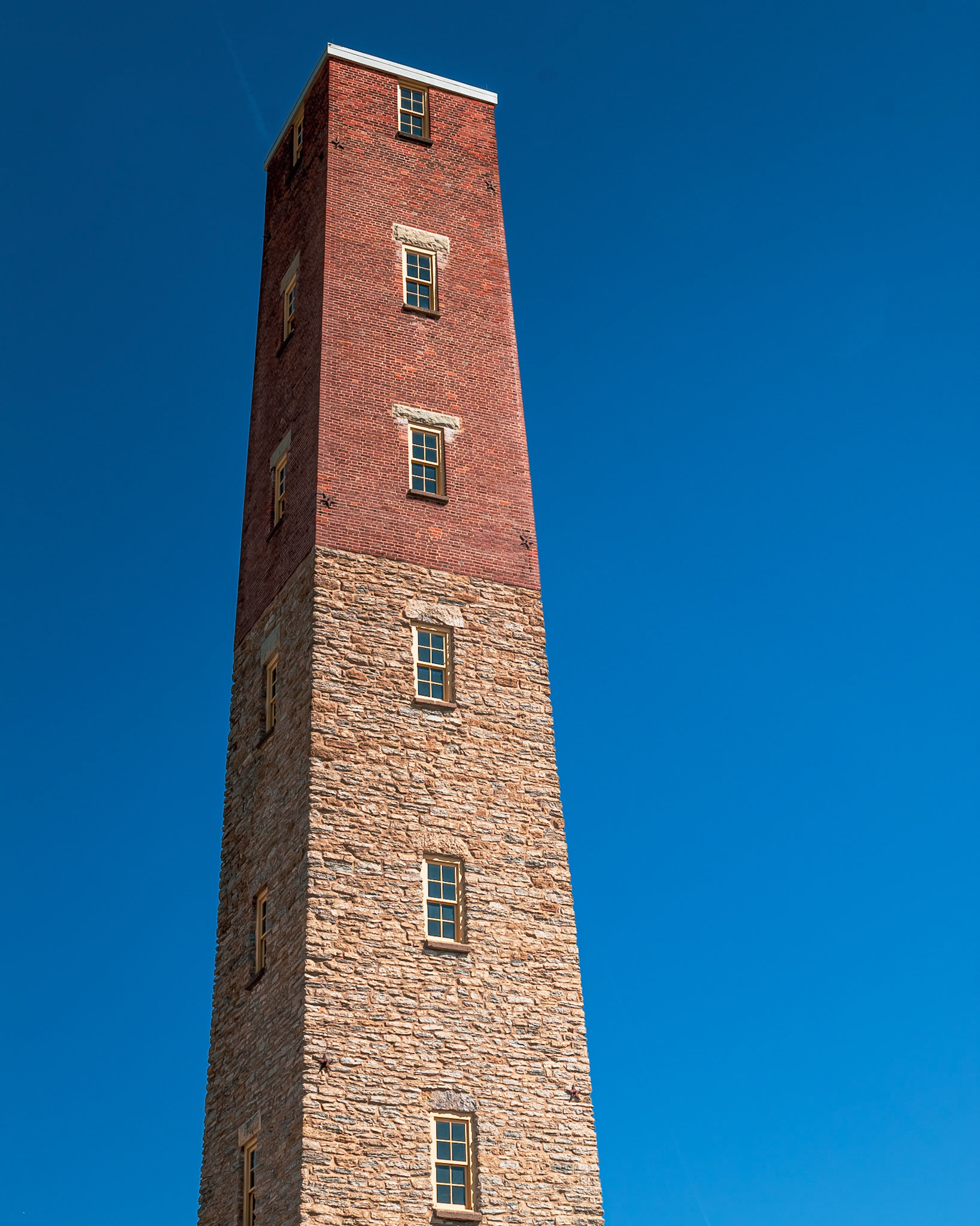 Shot Tower in Dubuque, IA.
