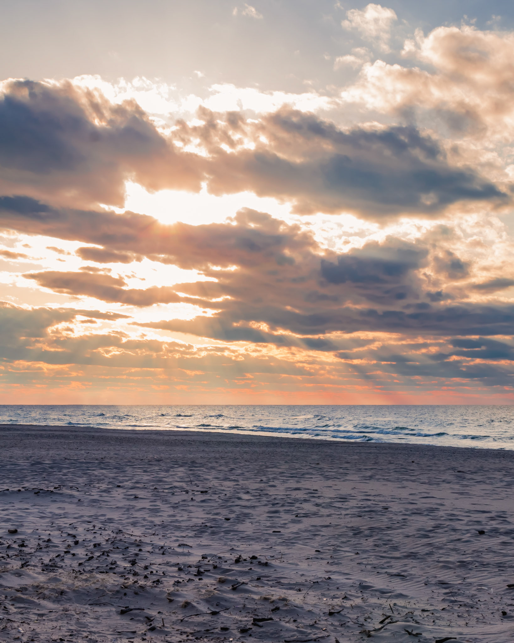 Landscape at Dunes National Park in Chesterton.