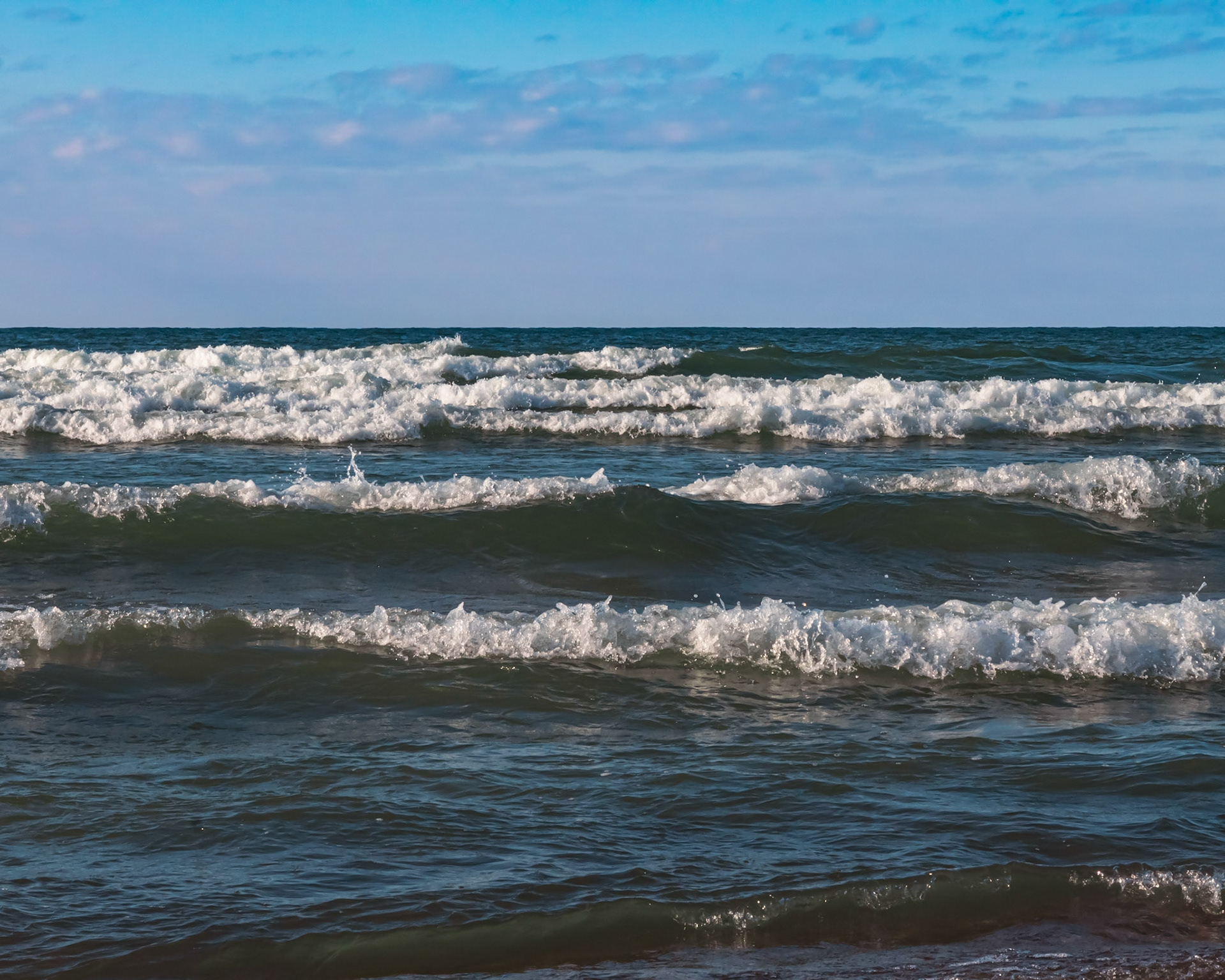 Landscape at Dunes National Park in Chesterton.