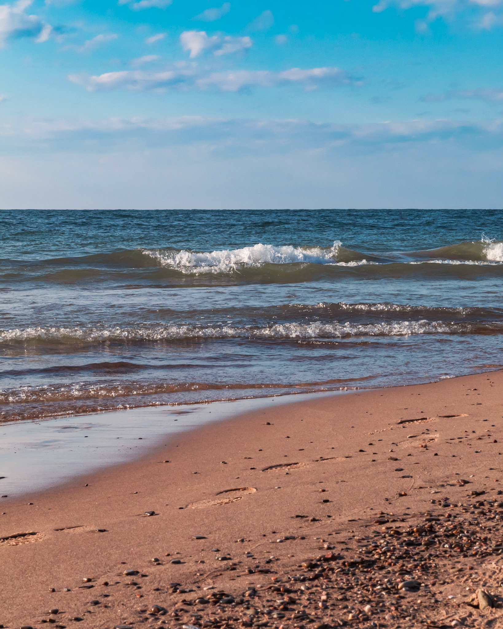 Landscape at Dunes National Park in Chesterton.