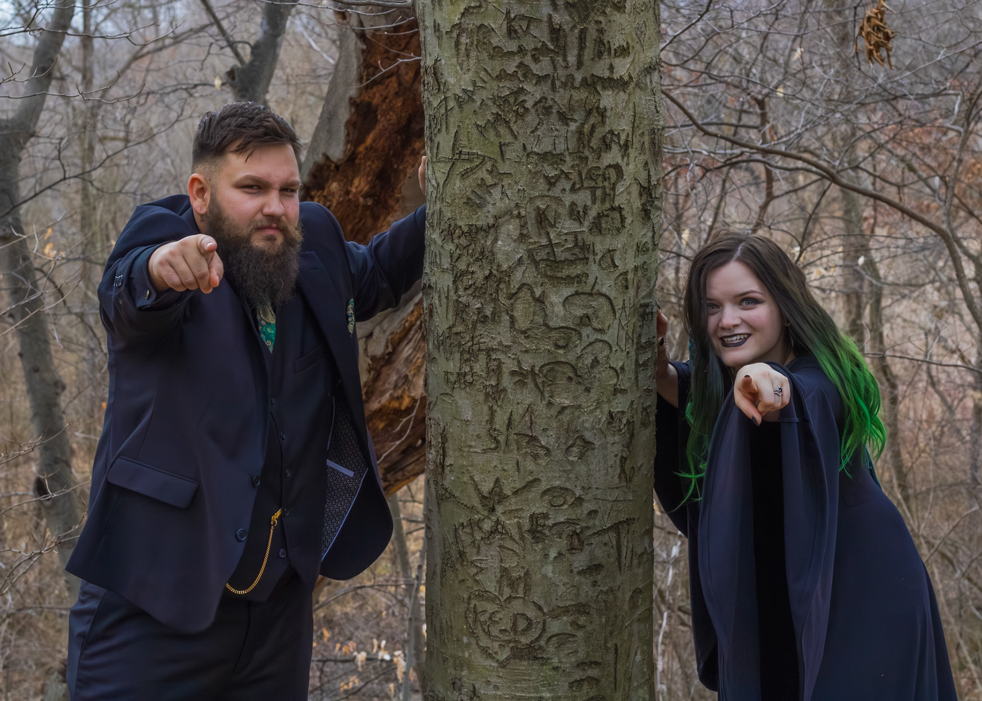 Mia & George Hough - Married February 29, 2024! 