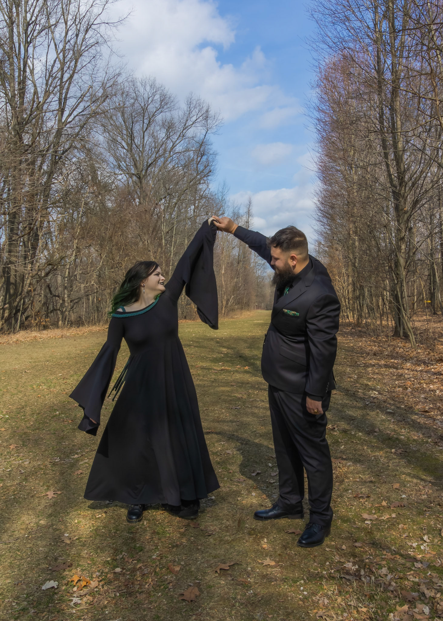 Mia & George Hough - Married February 29, 2024! 