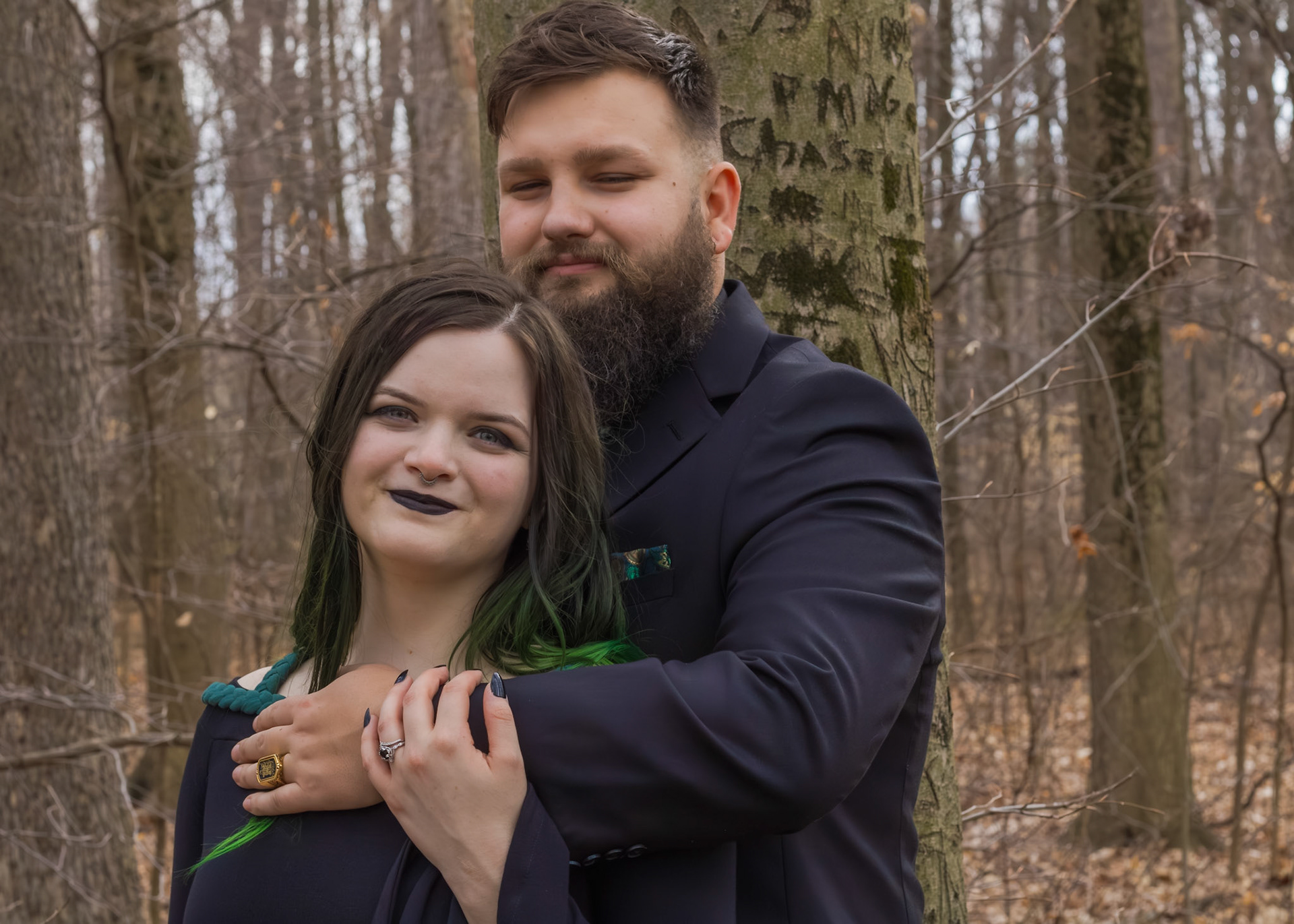 Mia & George Hough - Married February 29, 2024! 