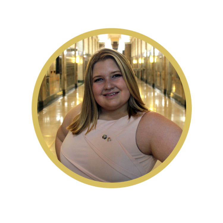 Headshot of Rylie Daisha Mayfield, CNP.