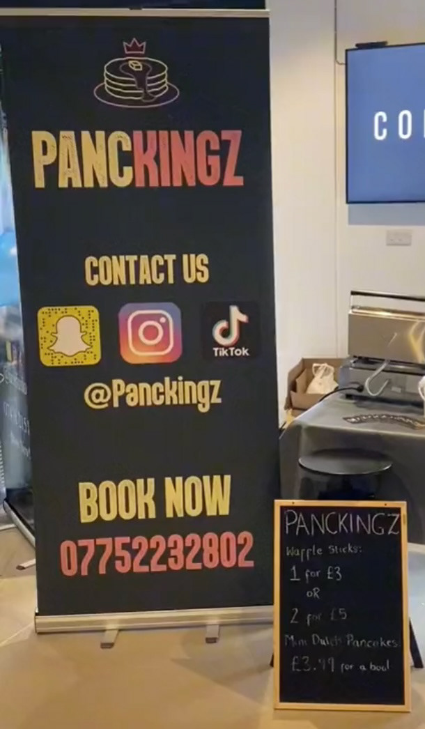 POS BANNER