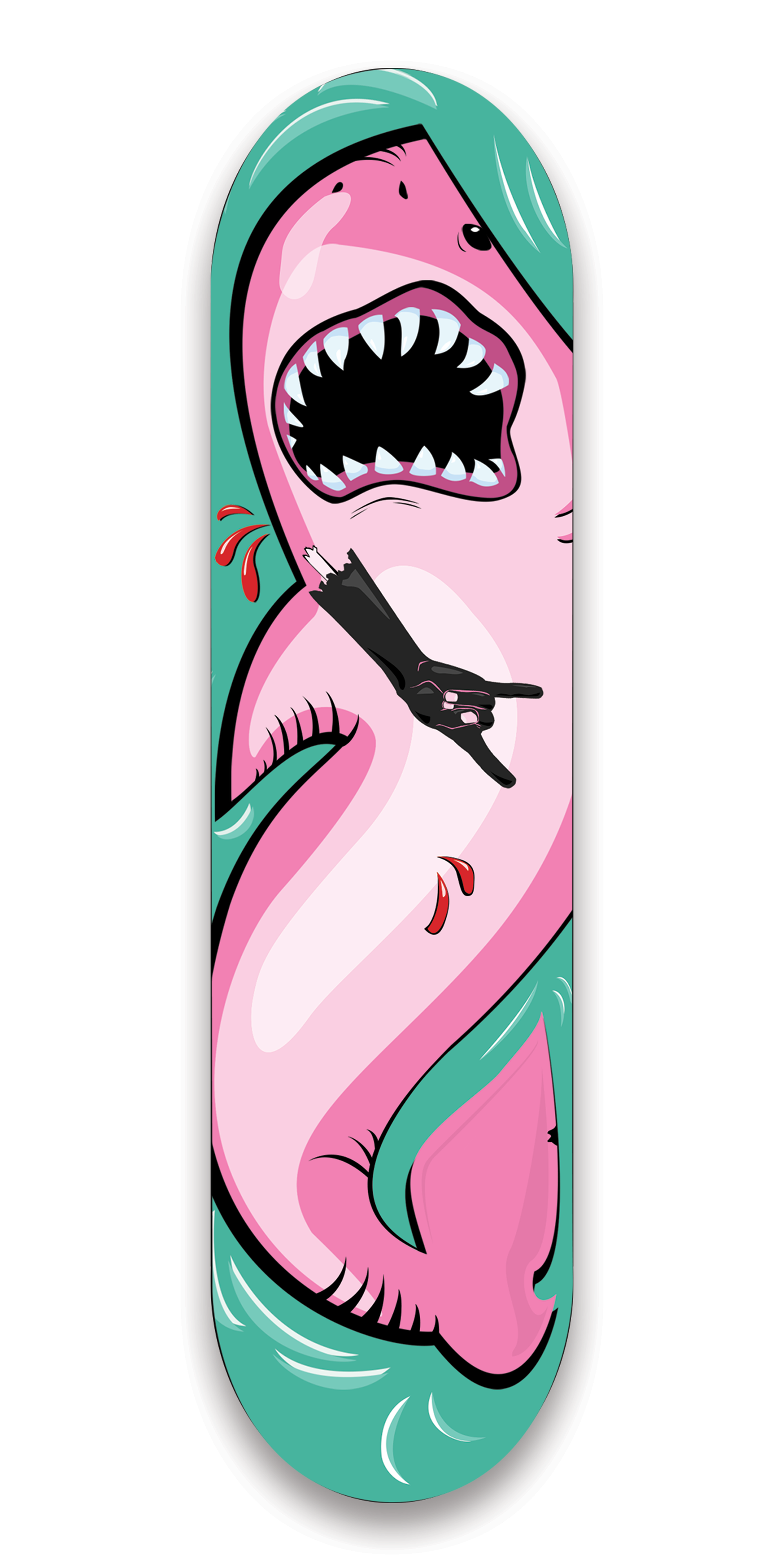 Shark Skateboard