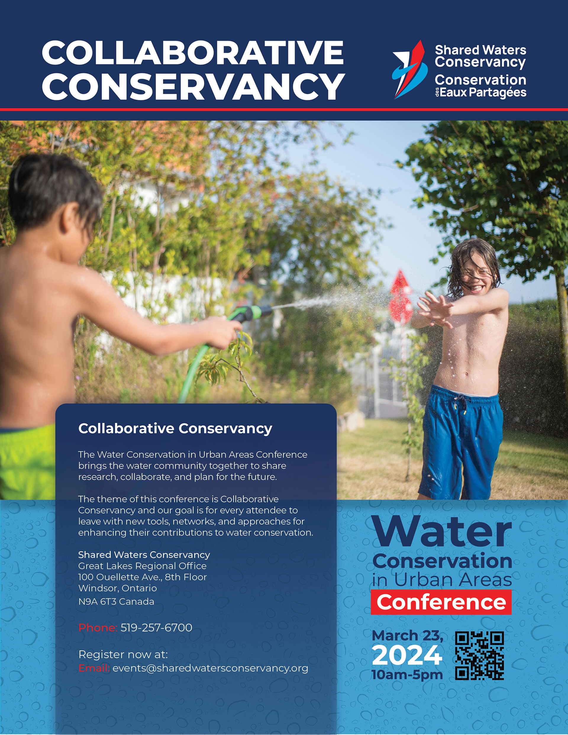 Shared Waters flat magazine ad