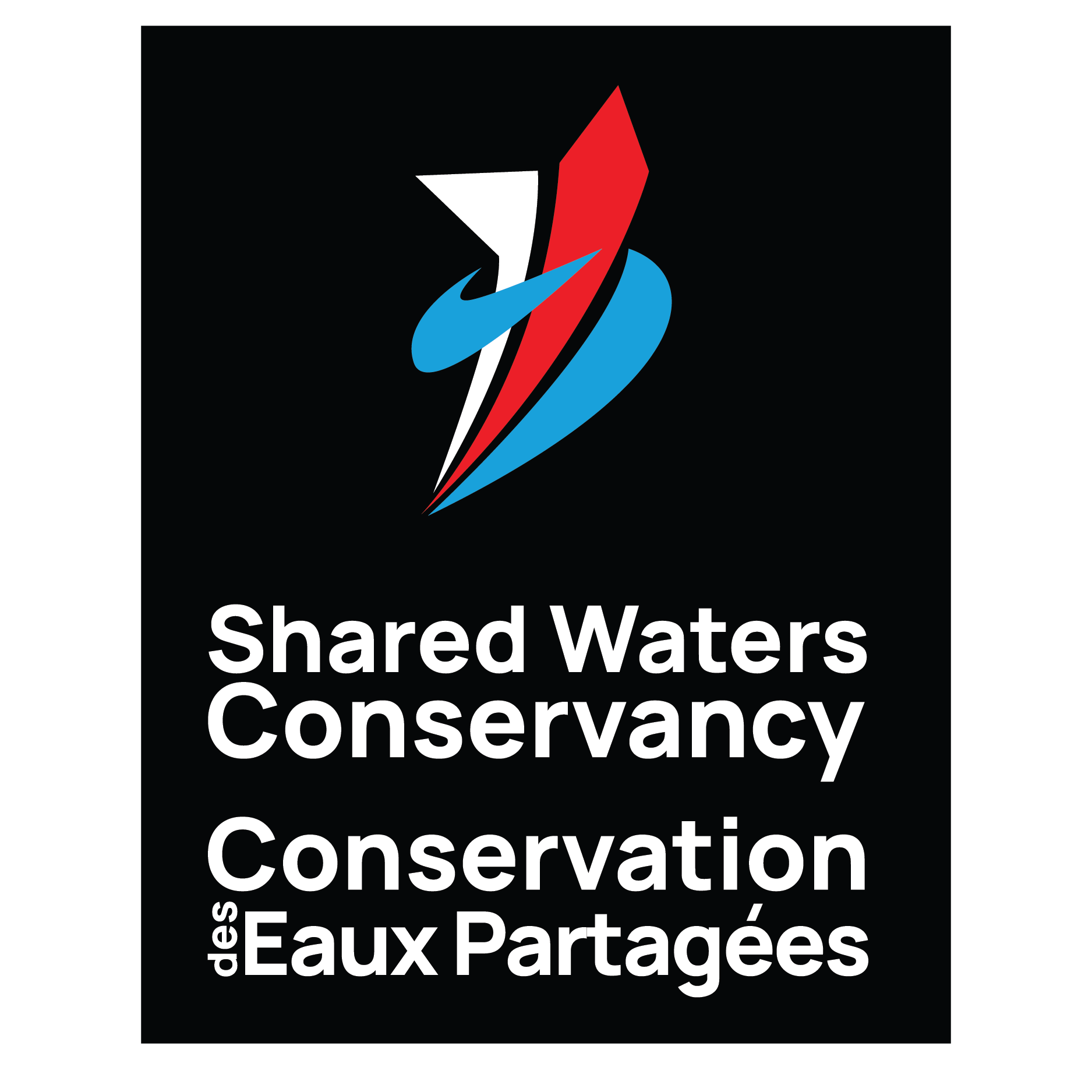 Shared Waters logo variations