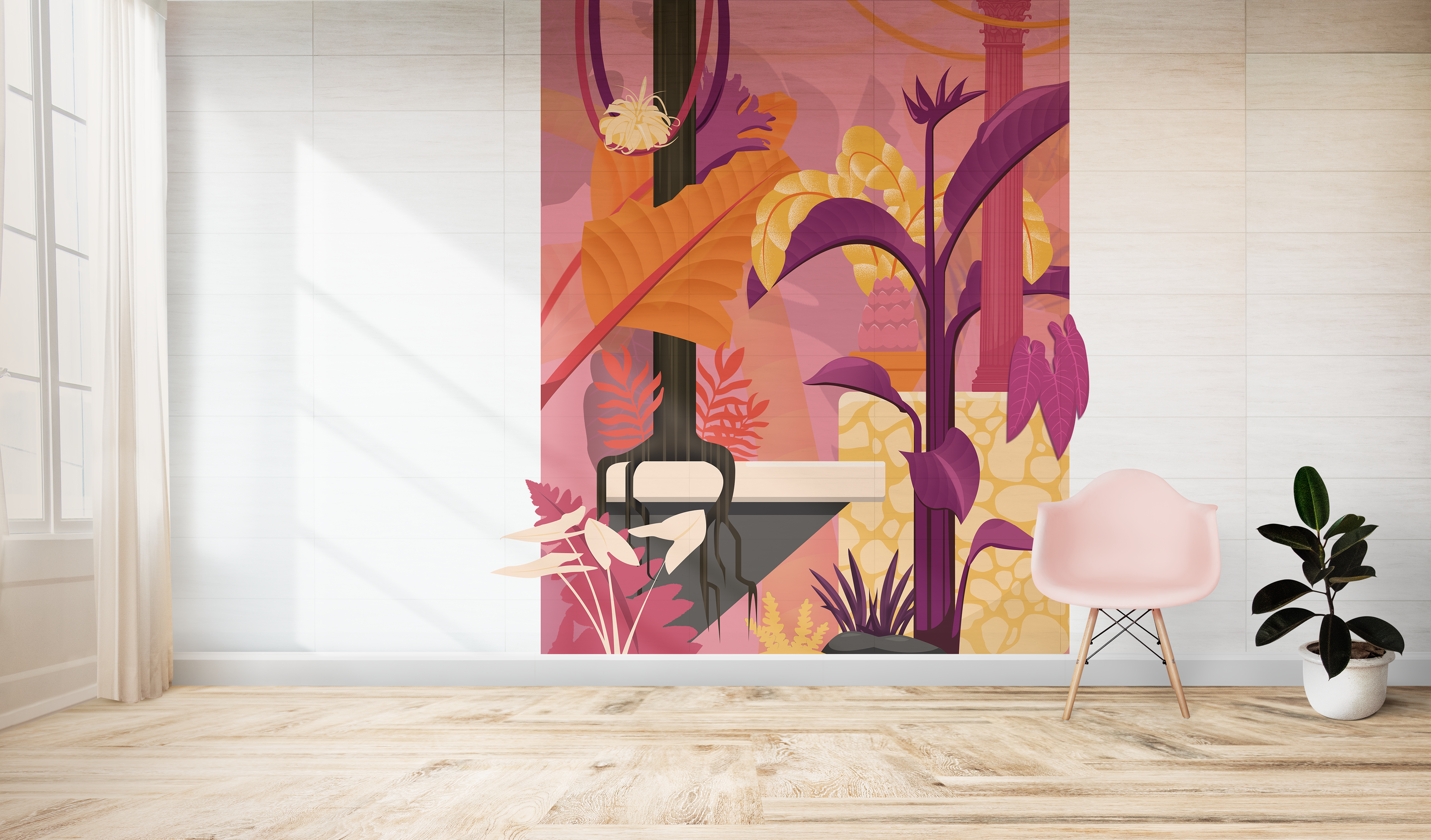 Mural Mockup
