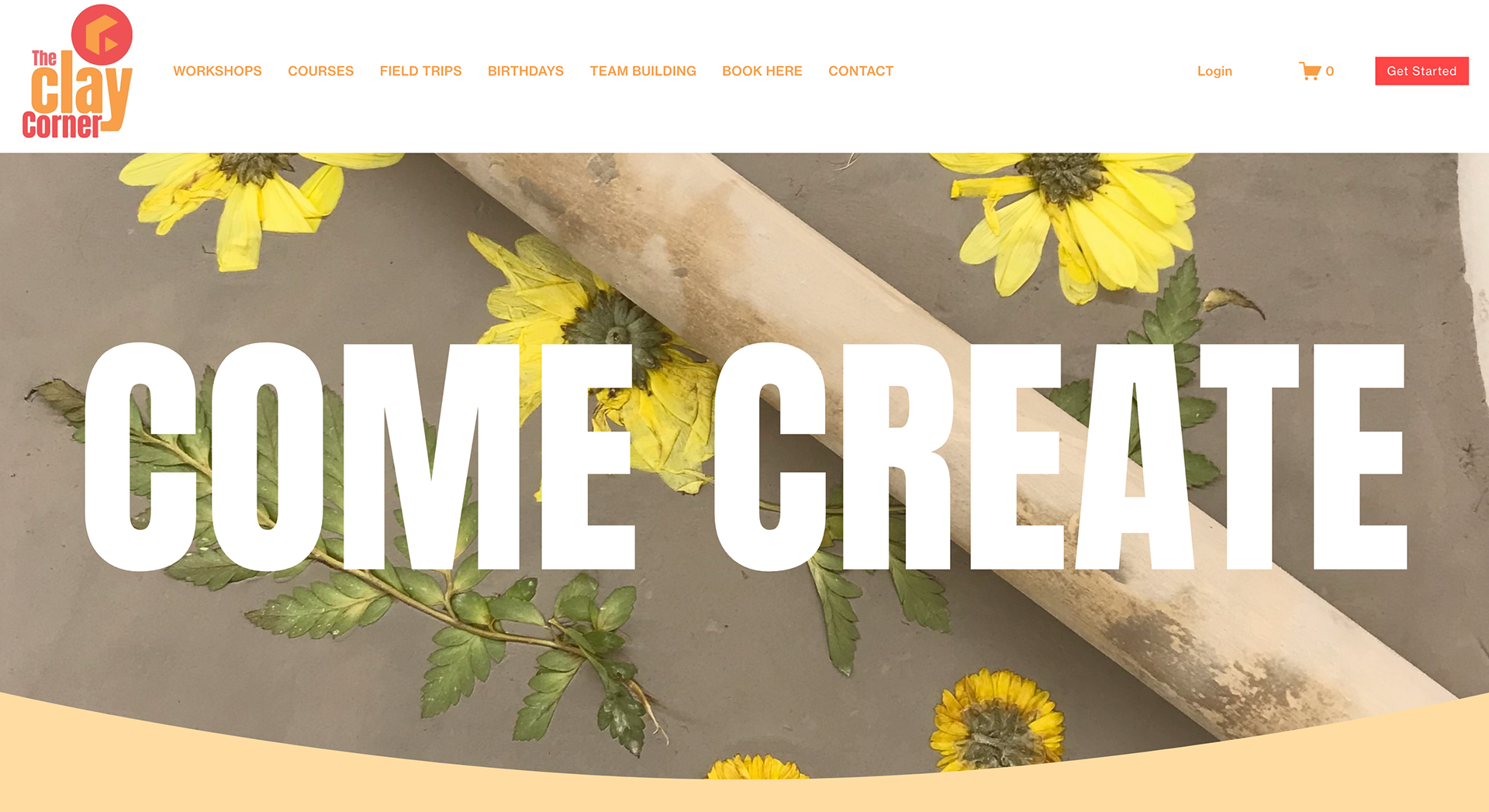 Website Landing Page