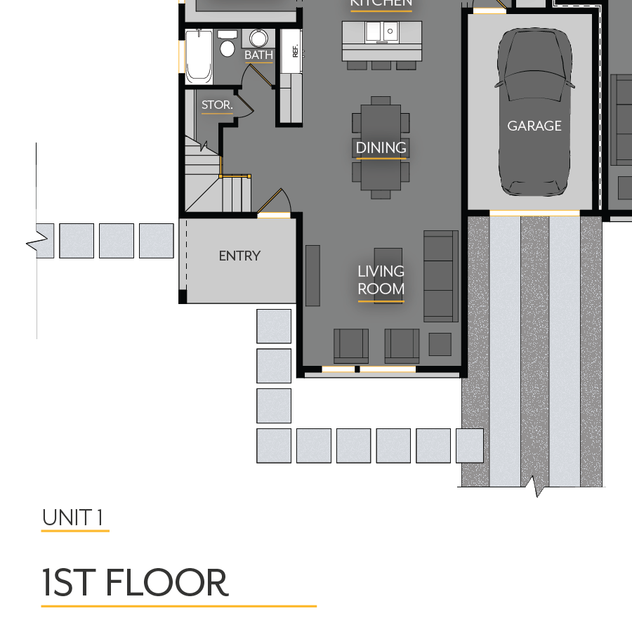 Preview of Color Floor Plan