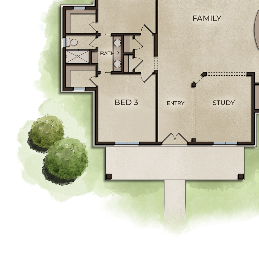 Preview of Color Floor Plan