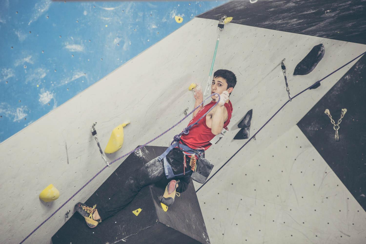 Junction Climbing Centre, Provincials