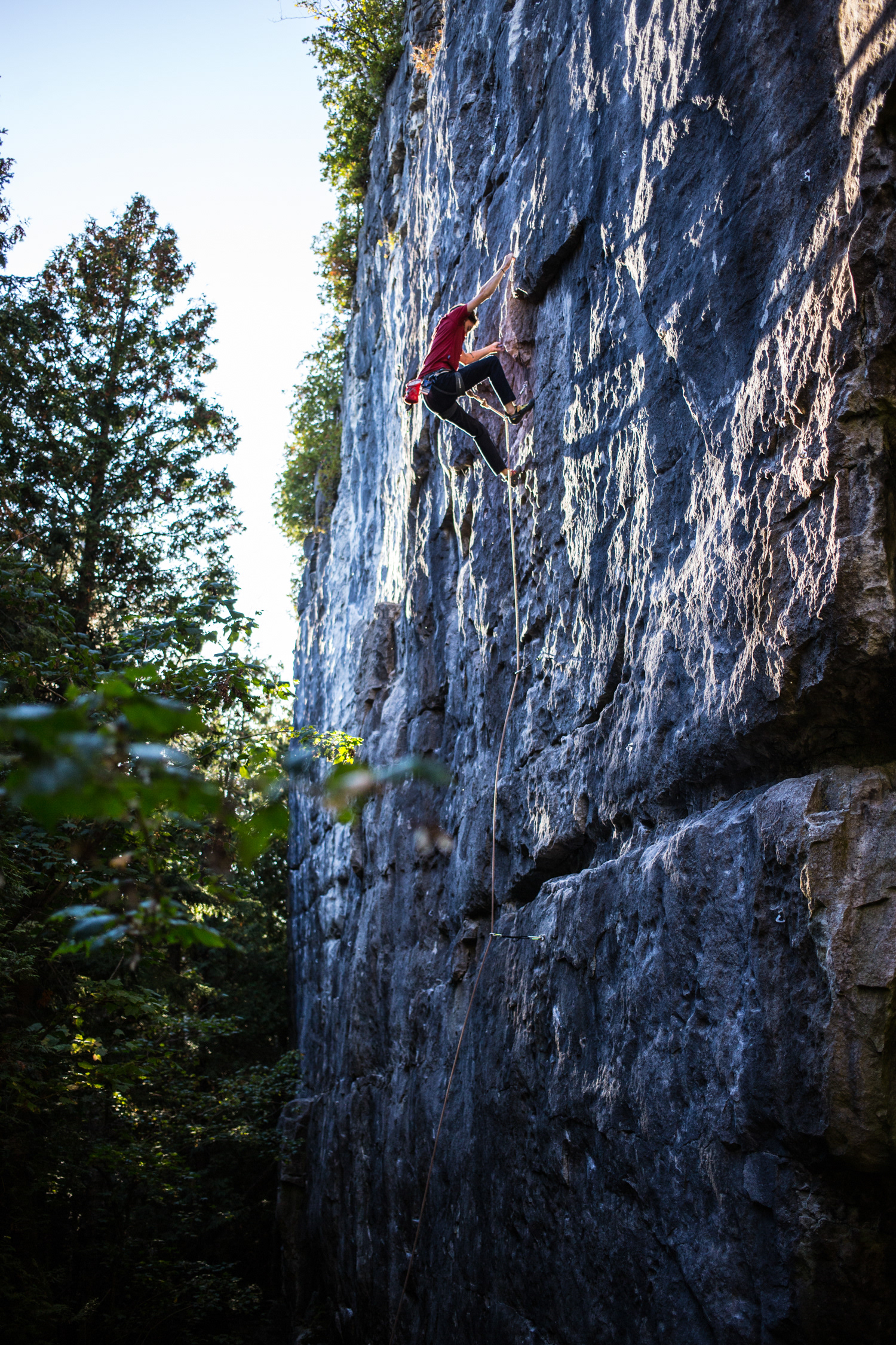 Mystery of a Lost History (5.12a)