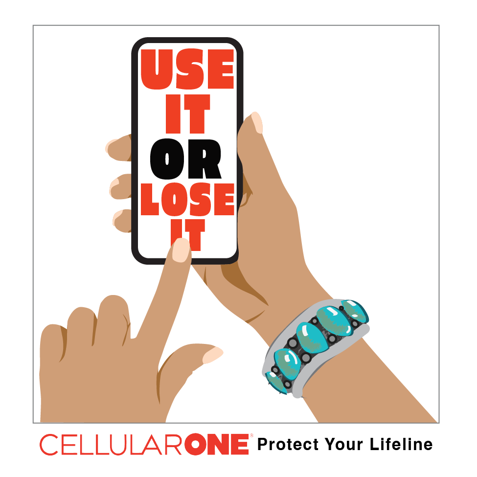 Cellular One Decal