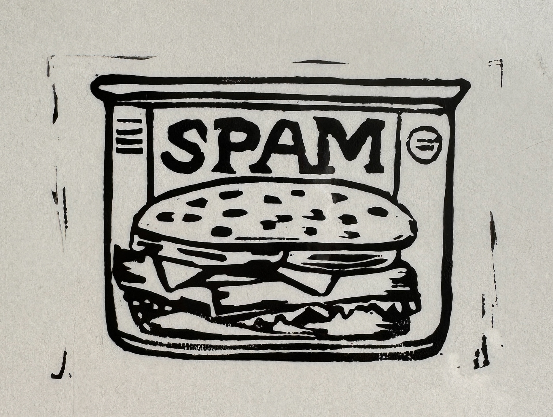 Spam print 2024
