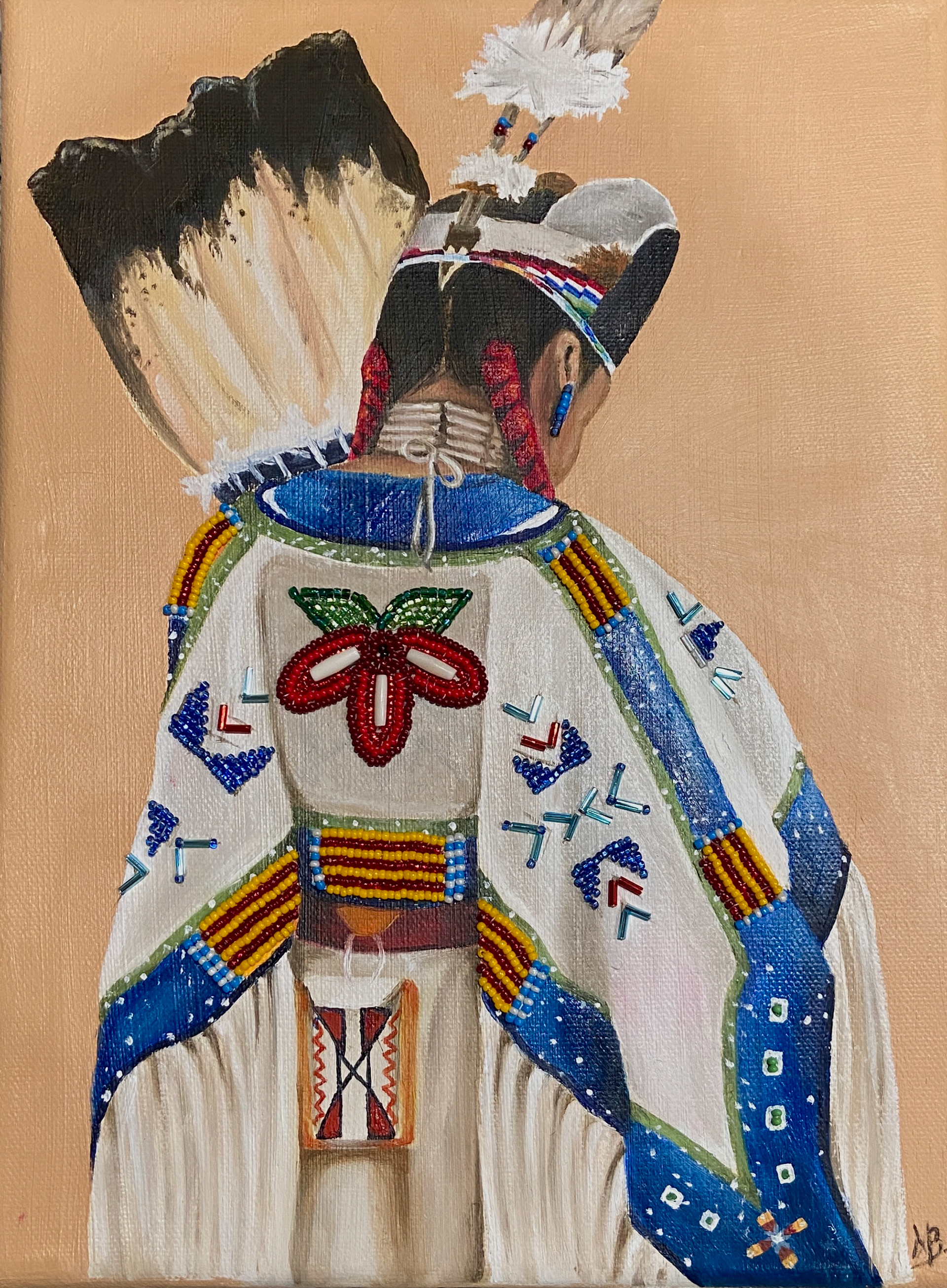 Beaded Shawl Dancer 2024