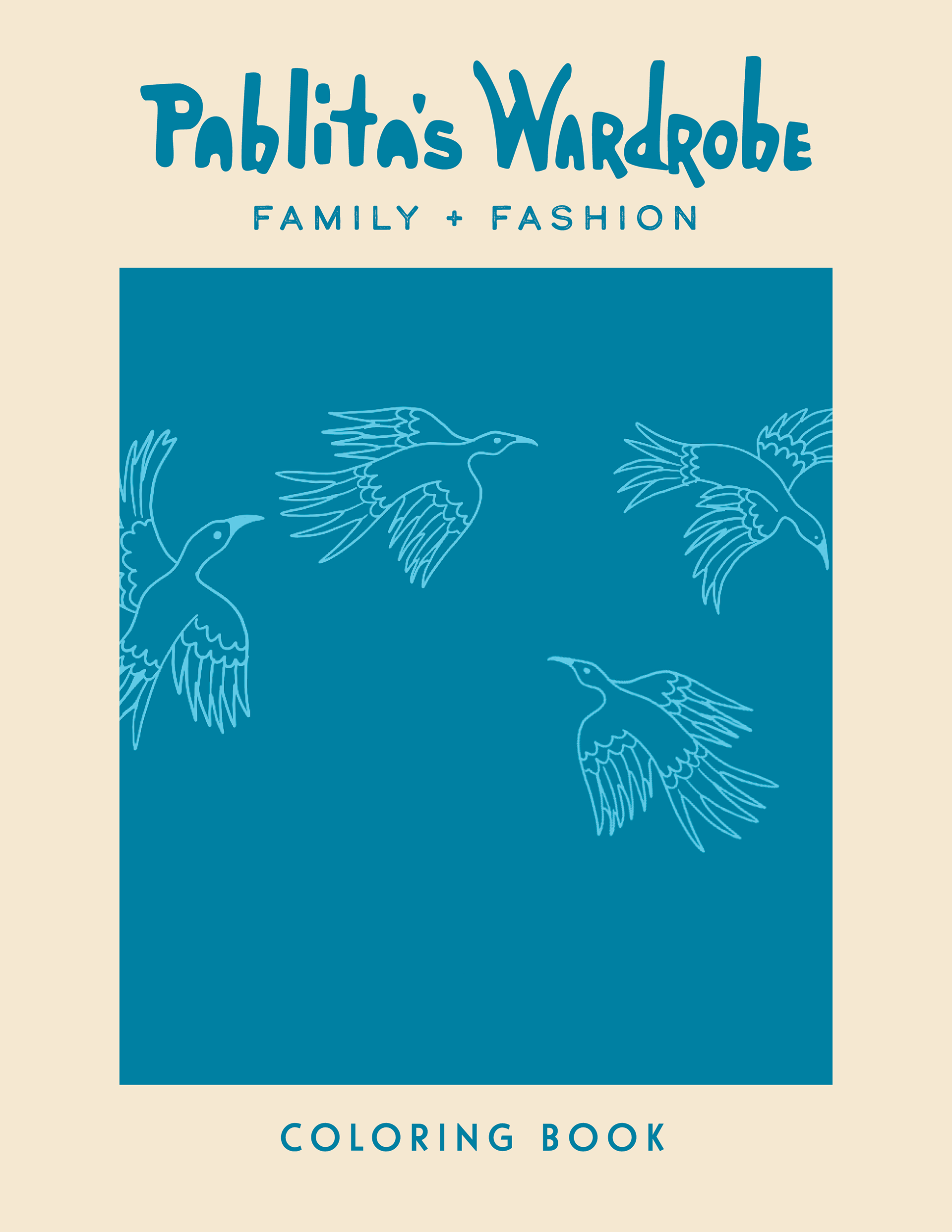 Exhibition Coloring Book Cover 2024