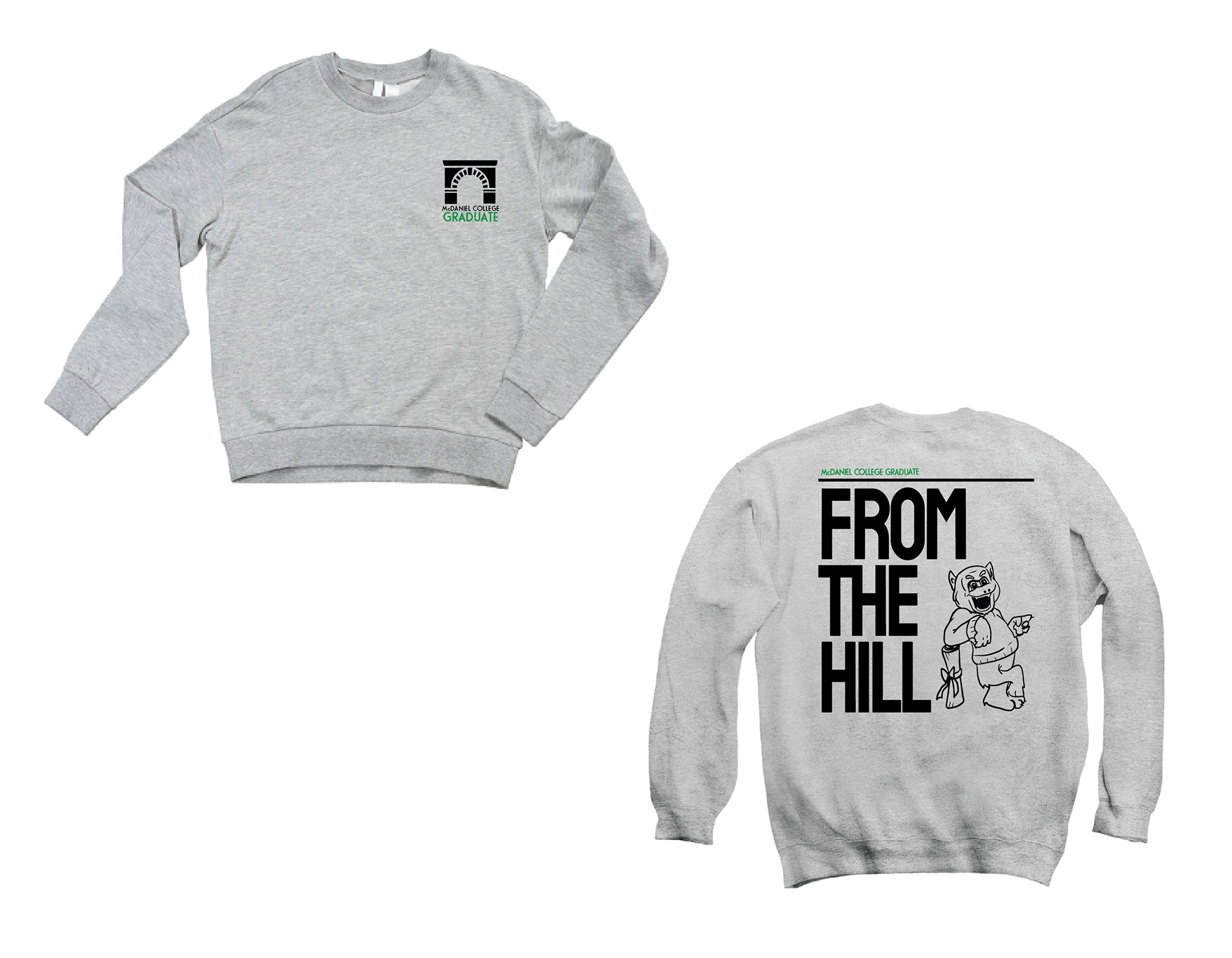 Senior Class of 2023 Sweatshirt Design