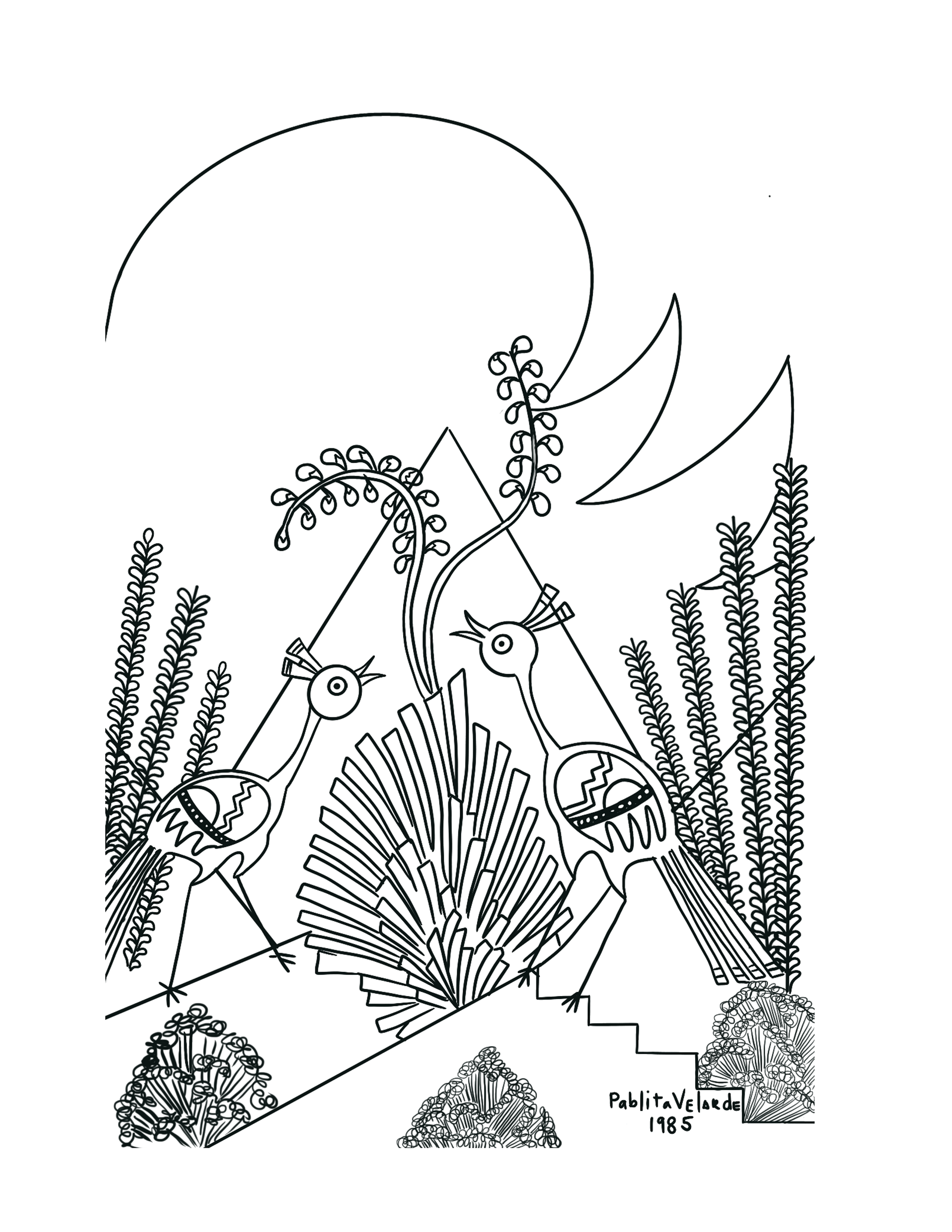 Coloring Book Page 2024