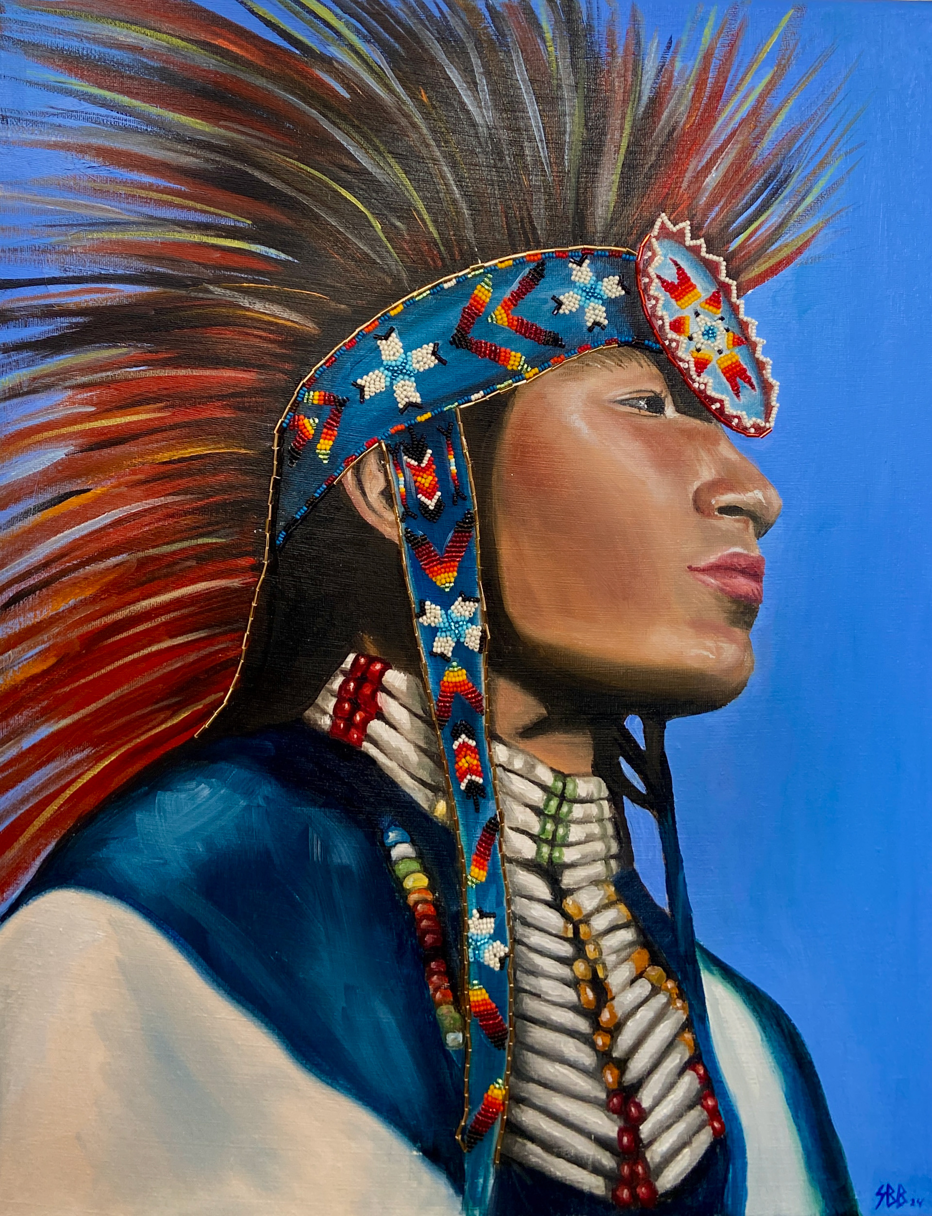 Beaded Fancy Dancer 2024