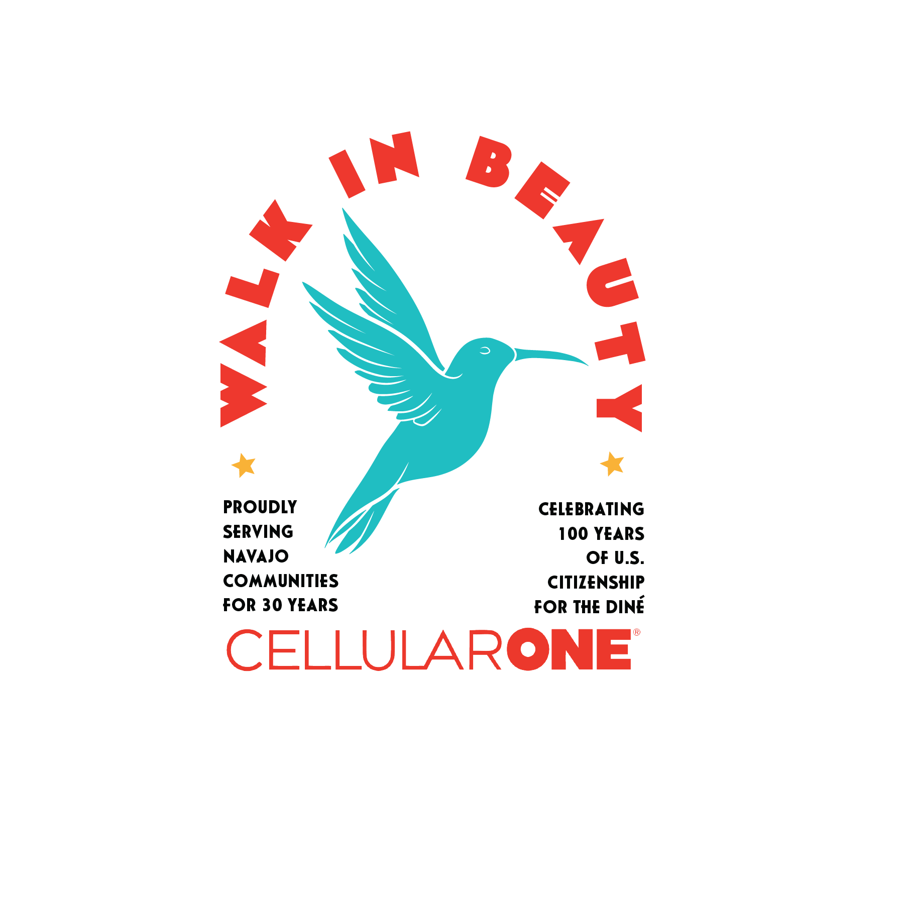Cellular One Decal