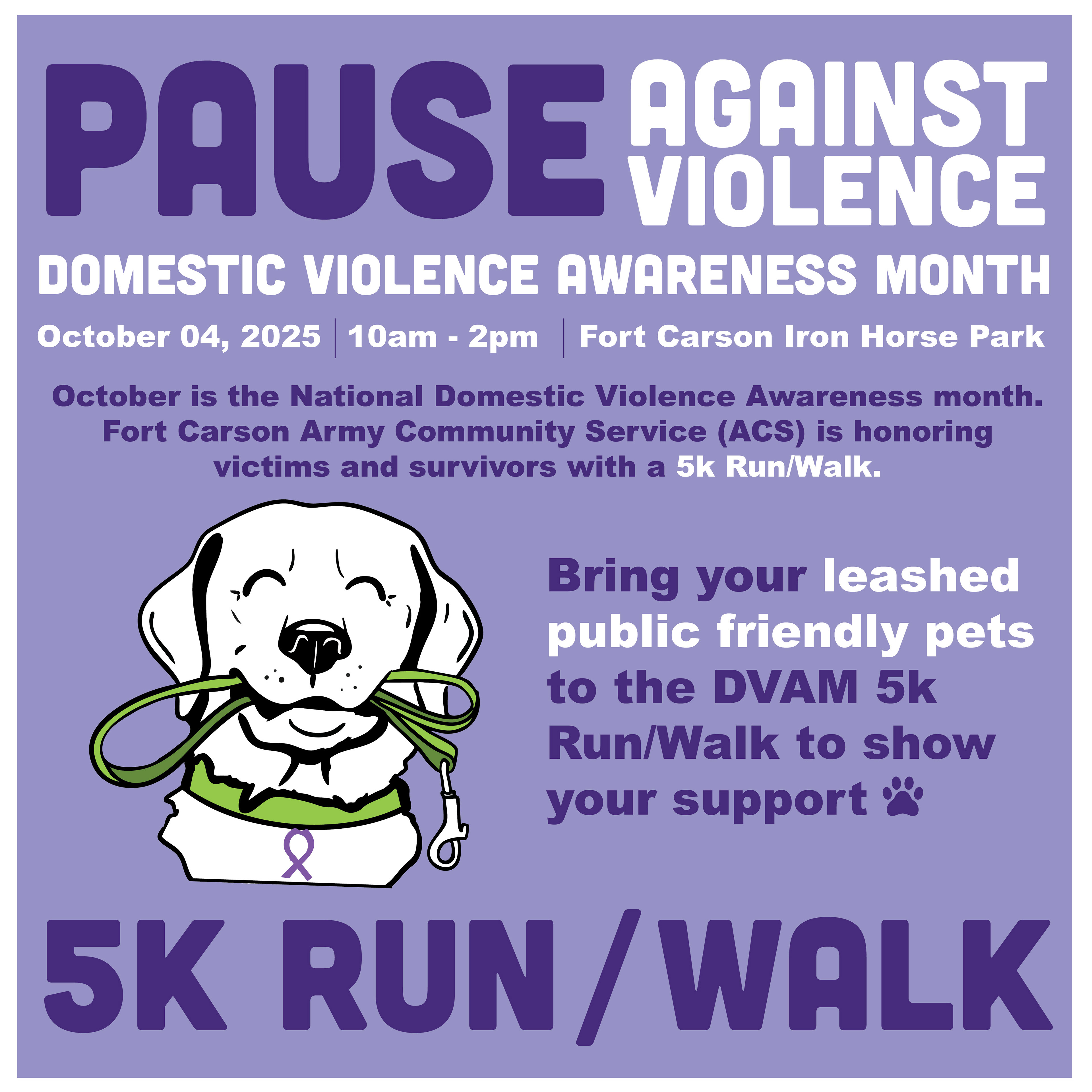 DVAM Social Media Post