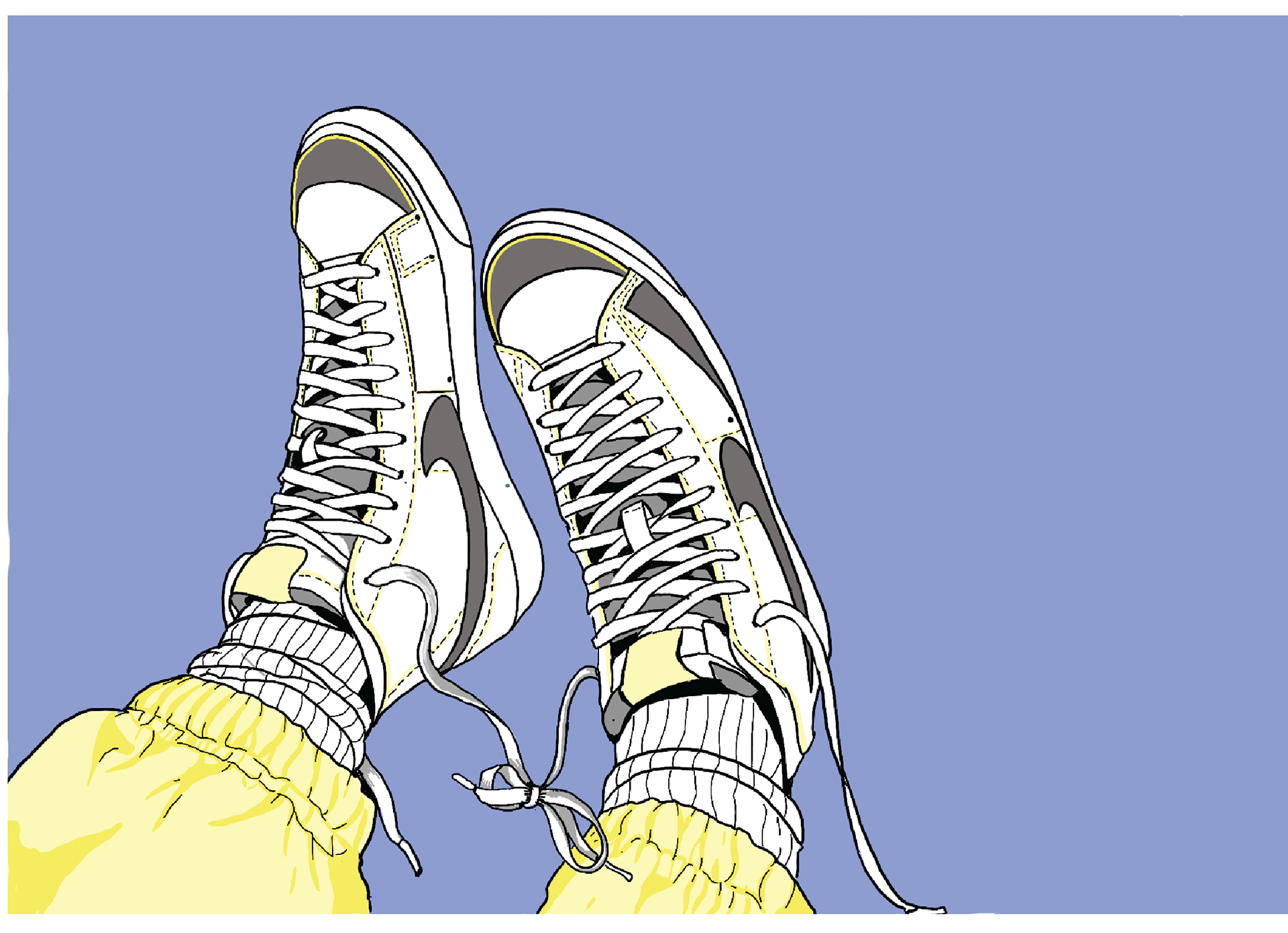 Walk in Beauty Shoe Print 2023