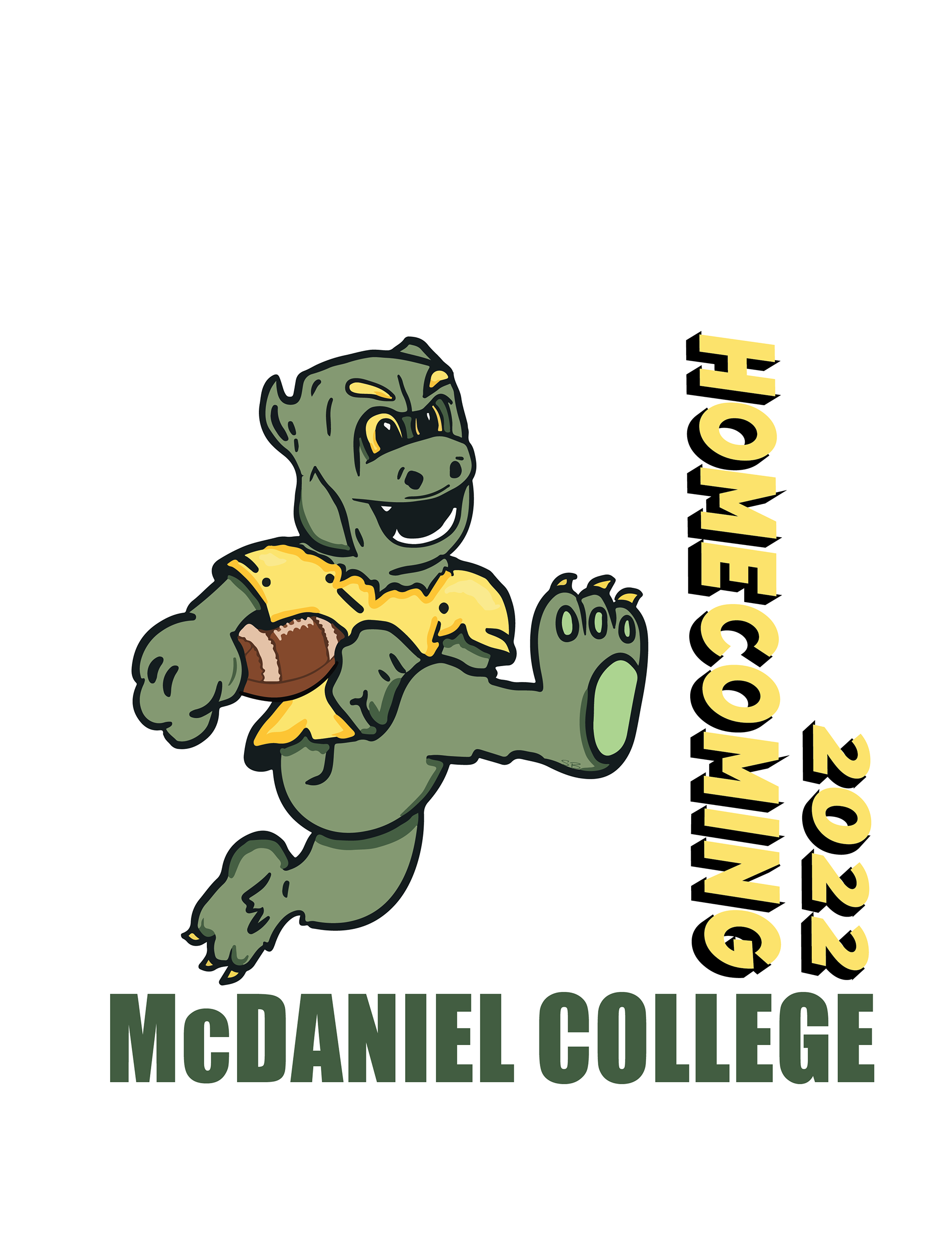 McDaniel Homecoming Shirt Design 
