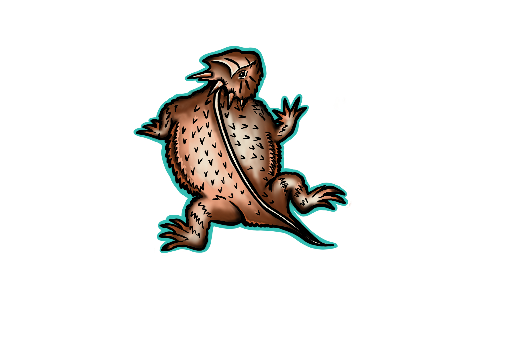 Horny Toad (Cheii)