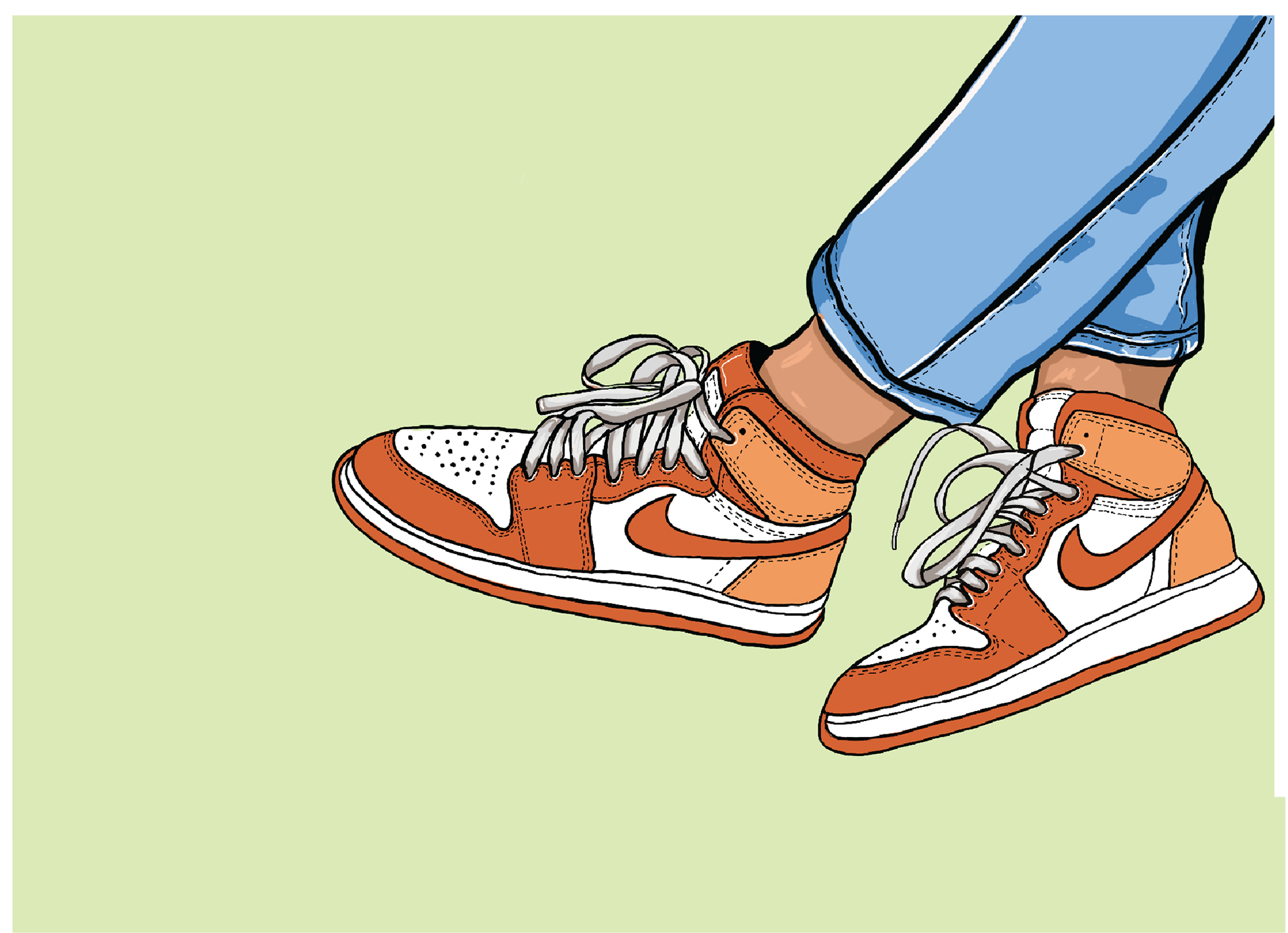 Walk in Beauty Show Print 2023