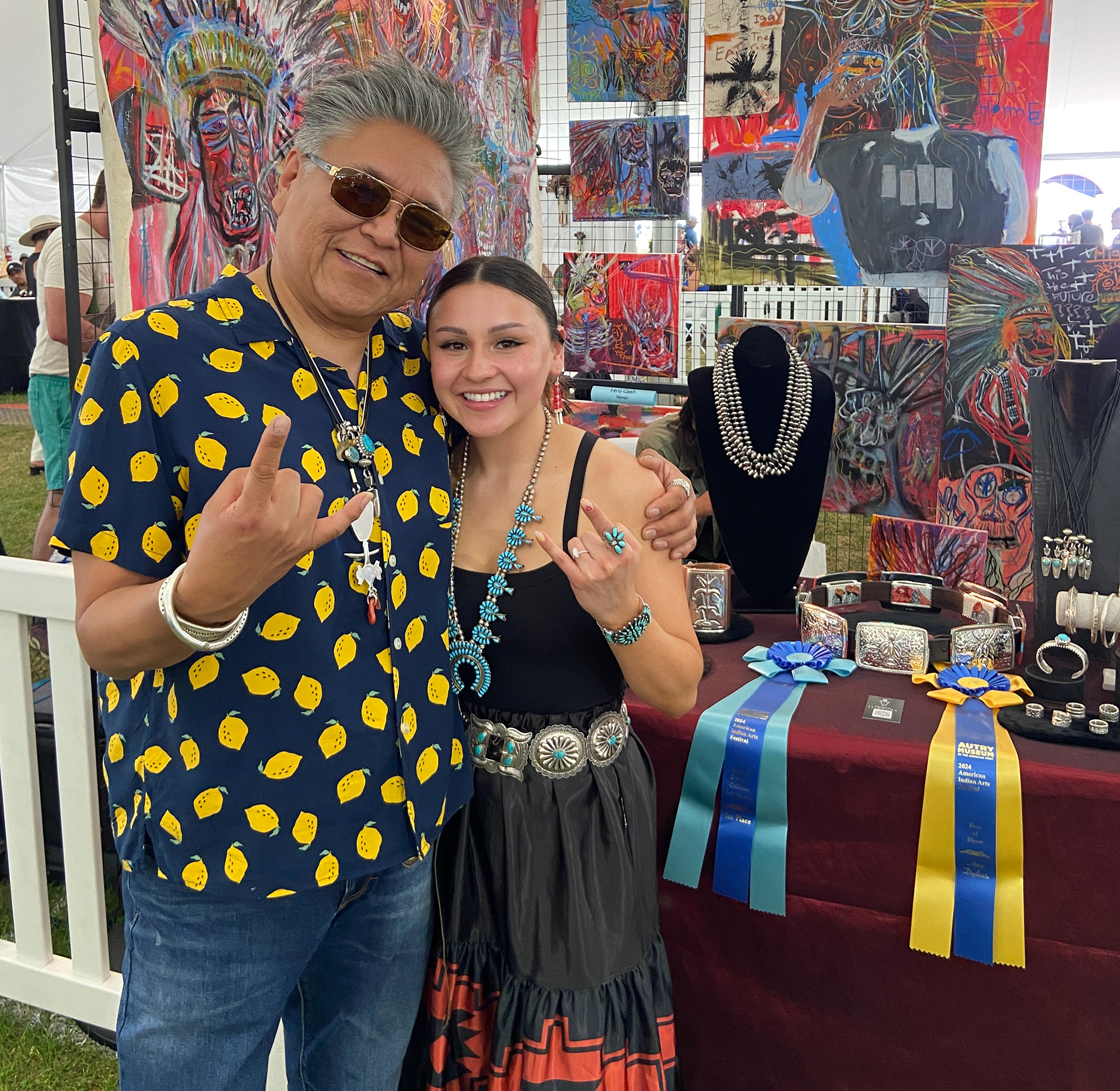 Autry Museum Indian Art Market 2024